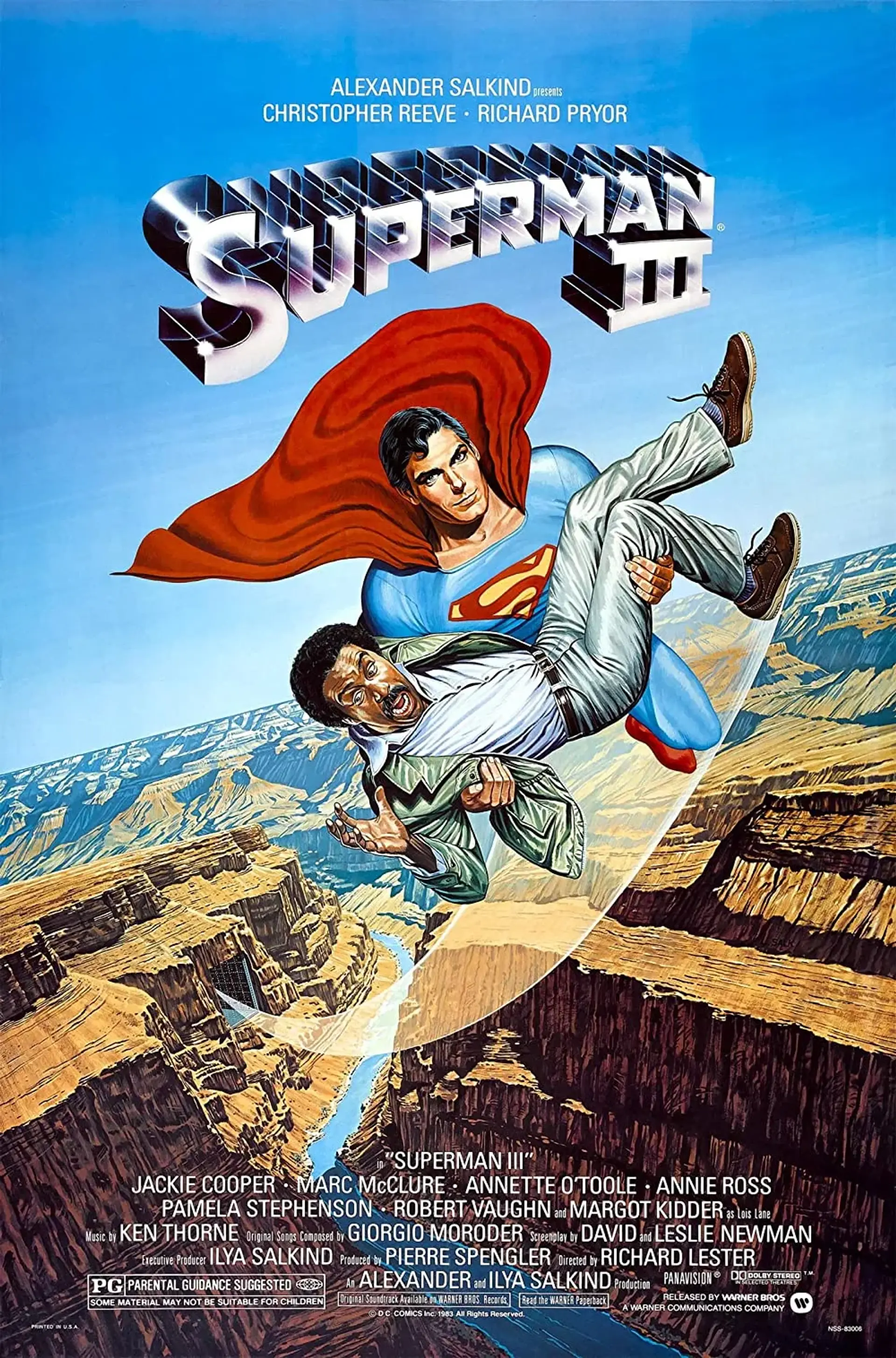 دانلود فیلم سوپرمن 3 (Superman III 1983)