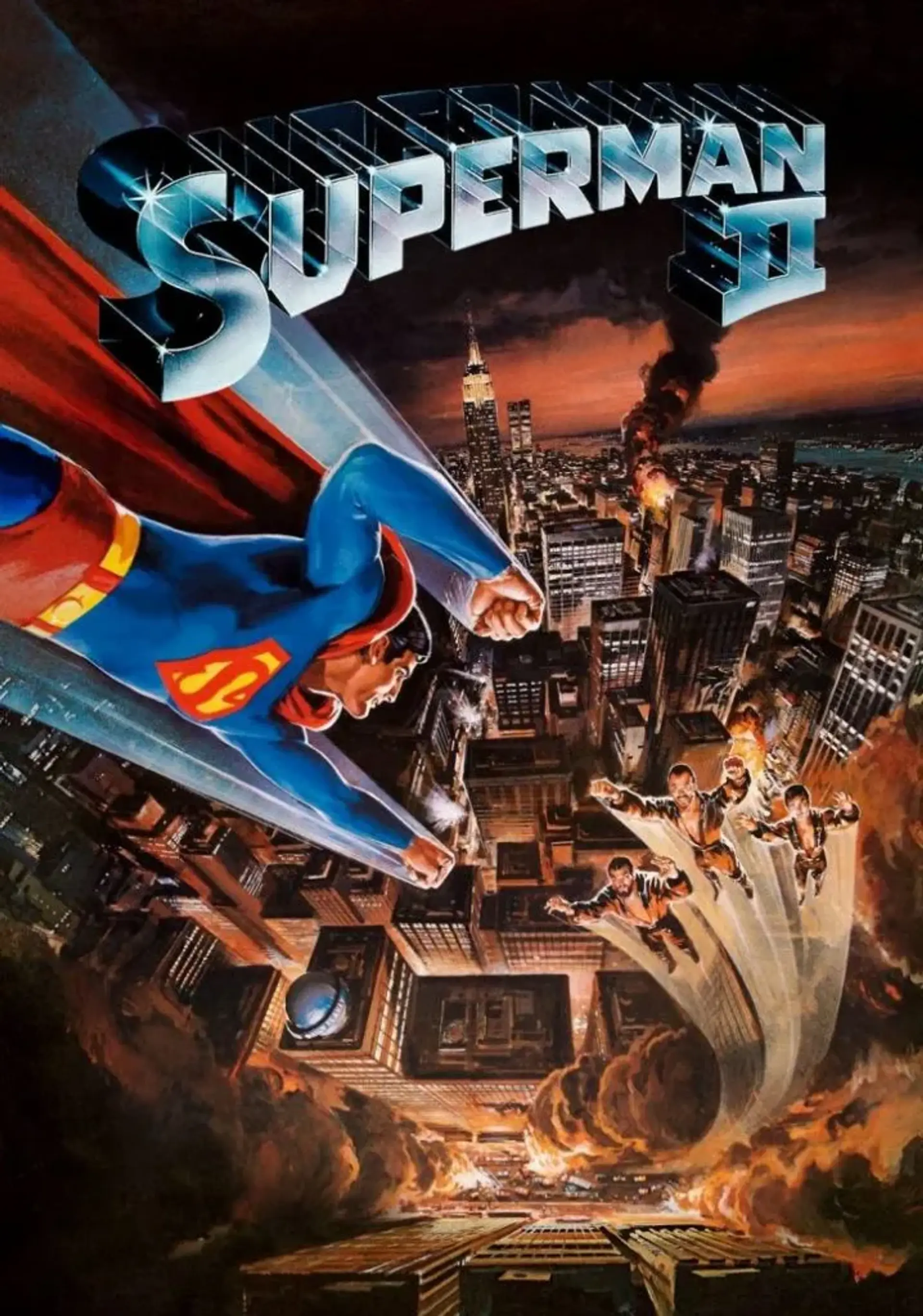 دانلود فیلم سوپرمن 2 (Superman II 1980)