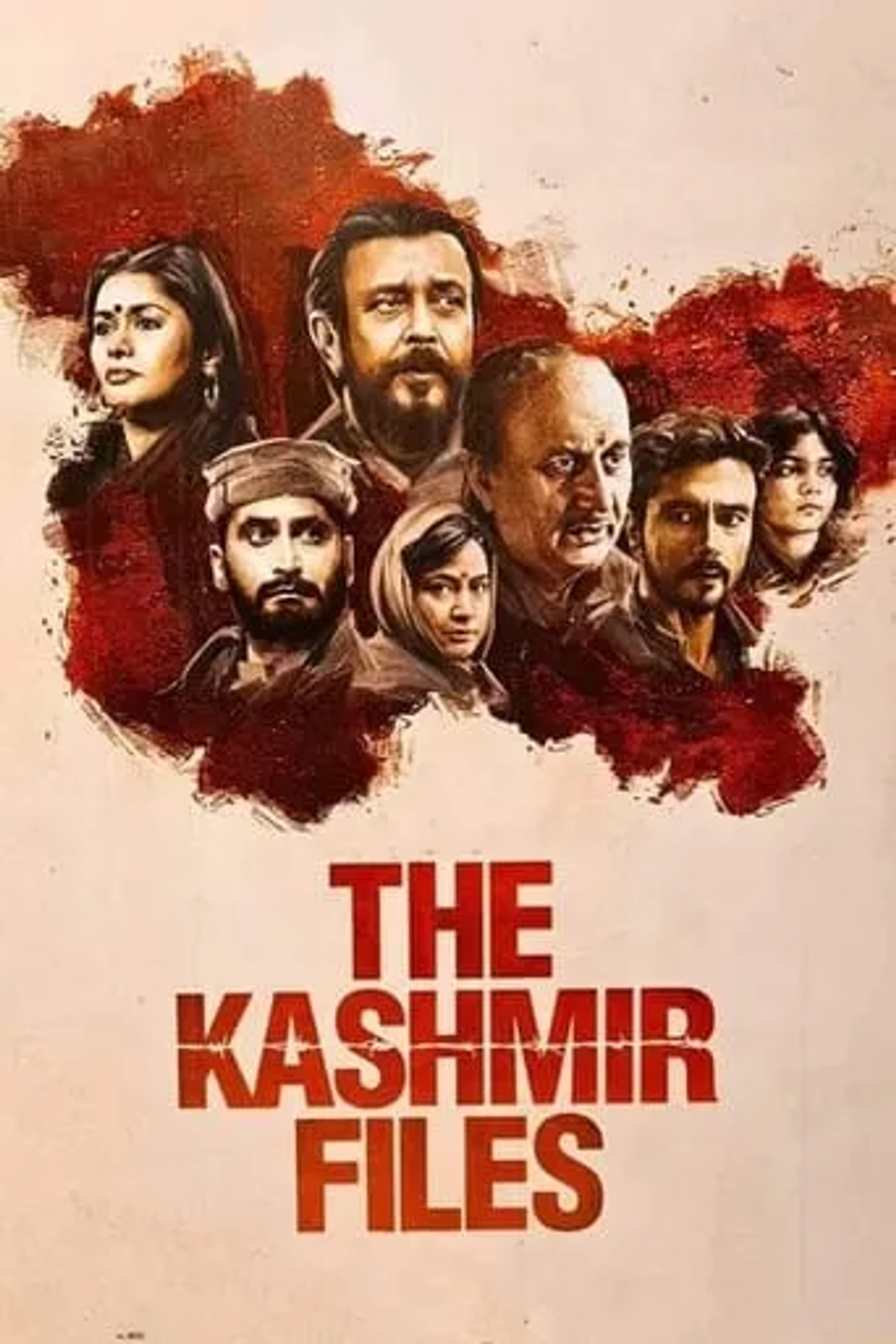 دانلود فیلم پرونده های کشمیر (The Kashmir Files 2022)