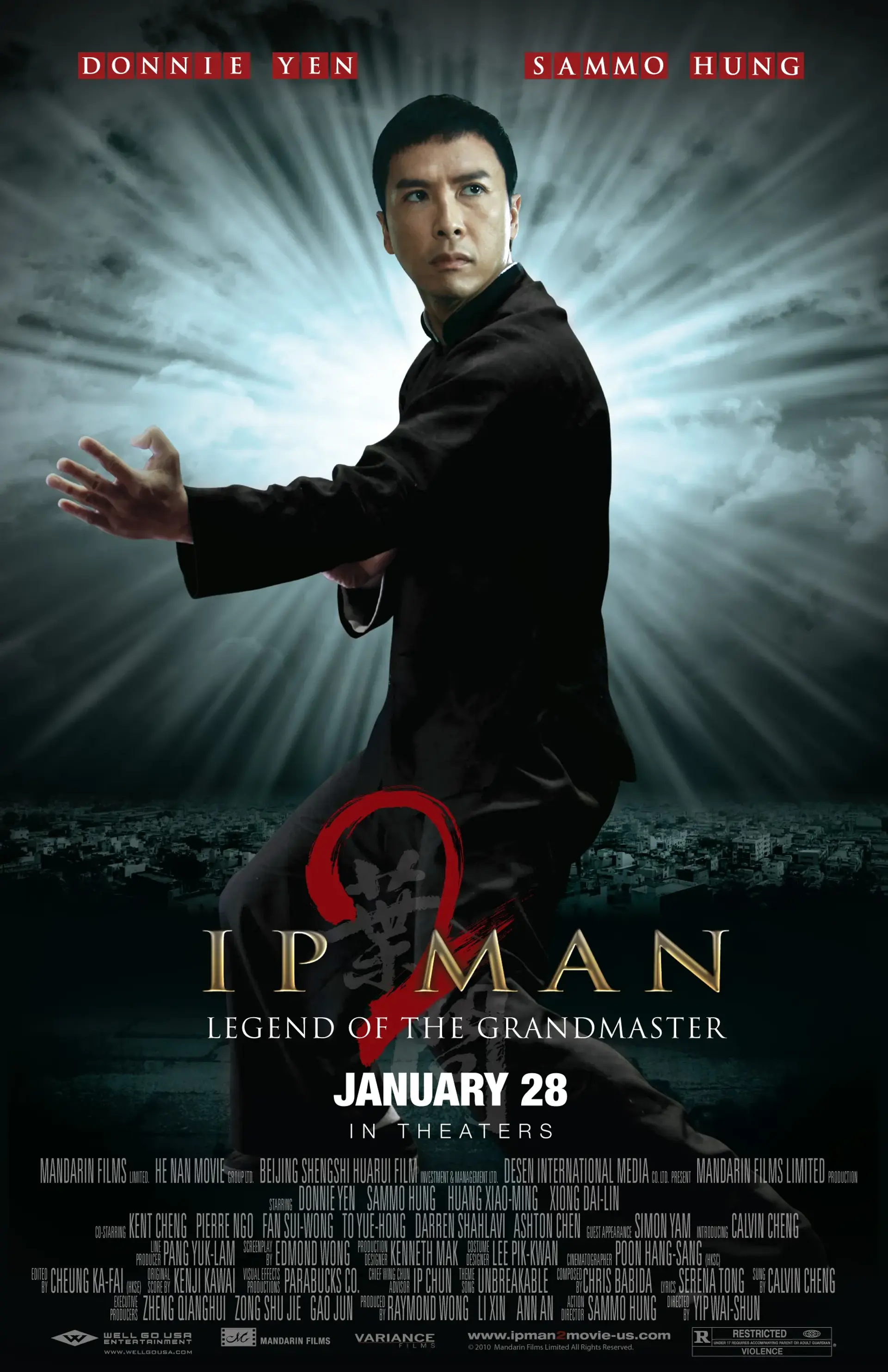 دانلود فیلم ایپ من 2 (Ip Man 2 2010)