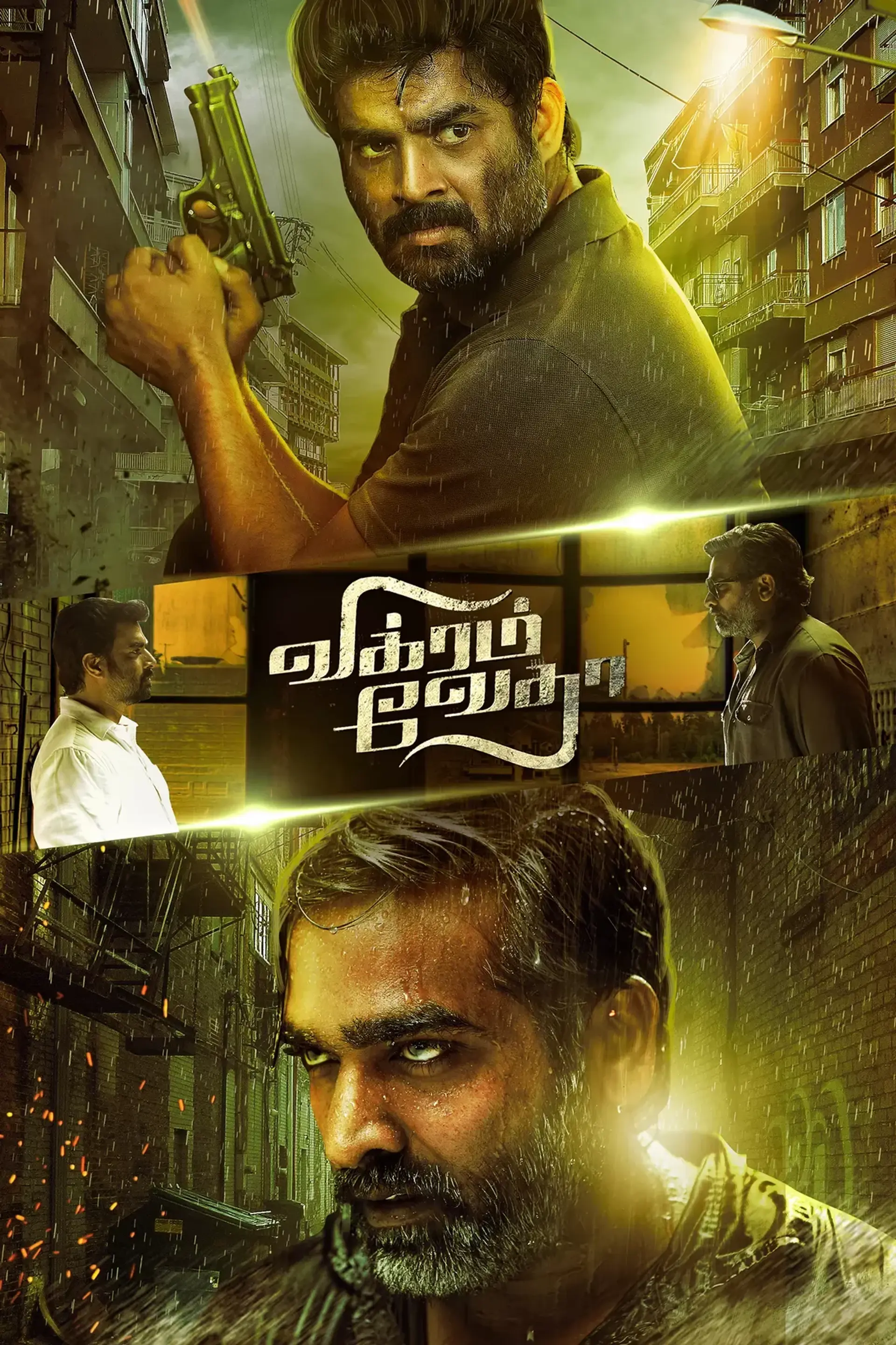 دانلود فیلم ویکرام ودها (Vikram Vedha 2022)