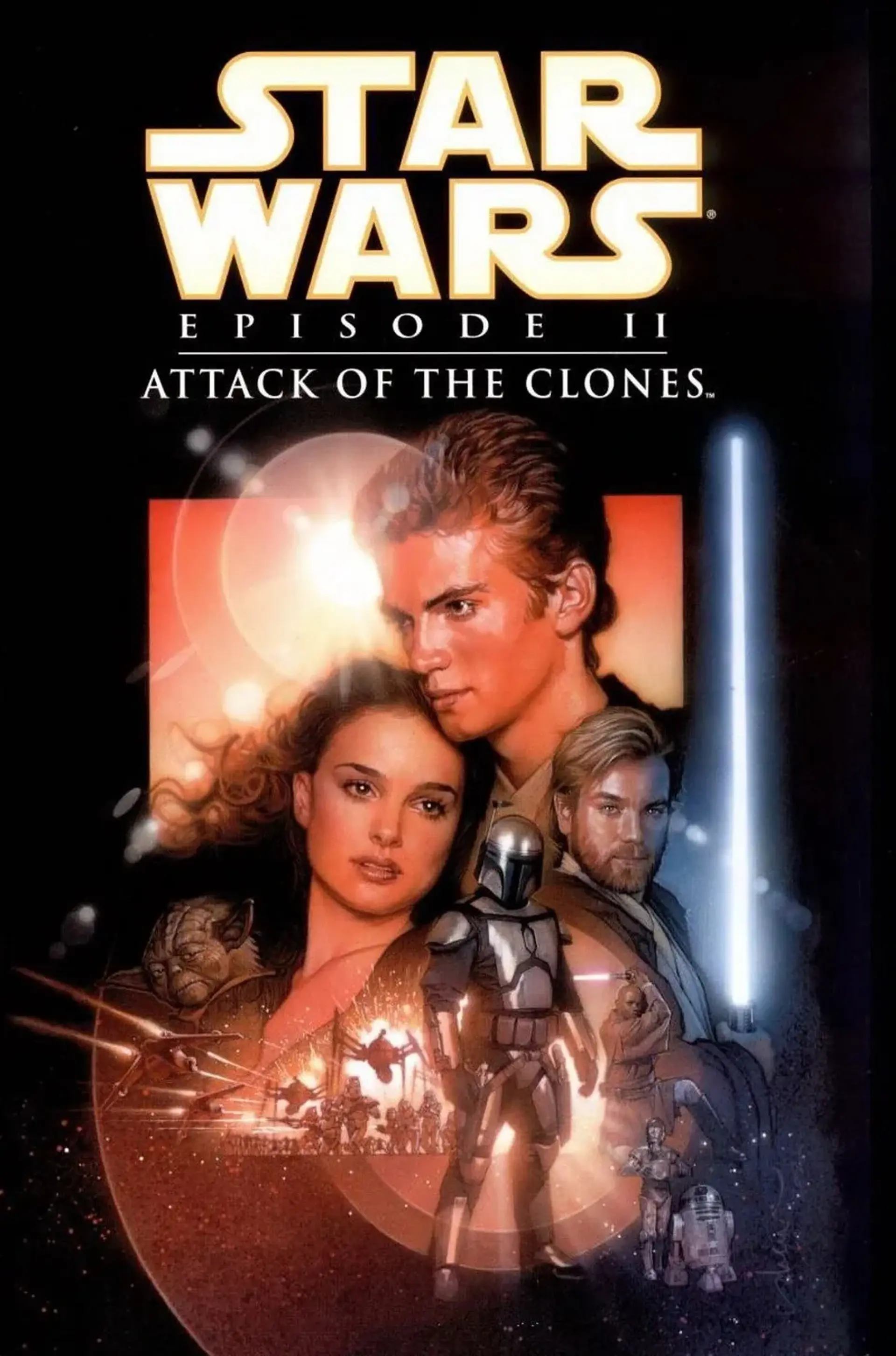 دانلود فیلم جنگ ستارگان: قسمت دوم – حمله کلون ها (Star Wars: Episode II – Attack of the Clones 2002)