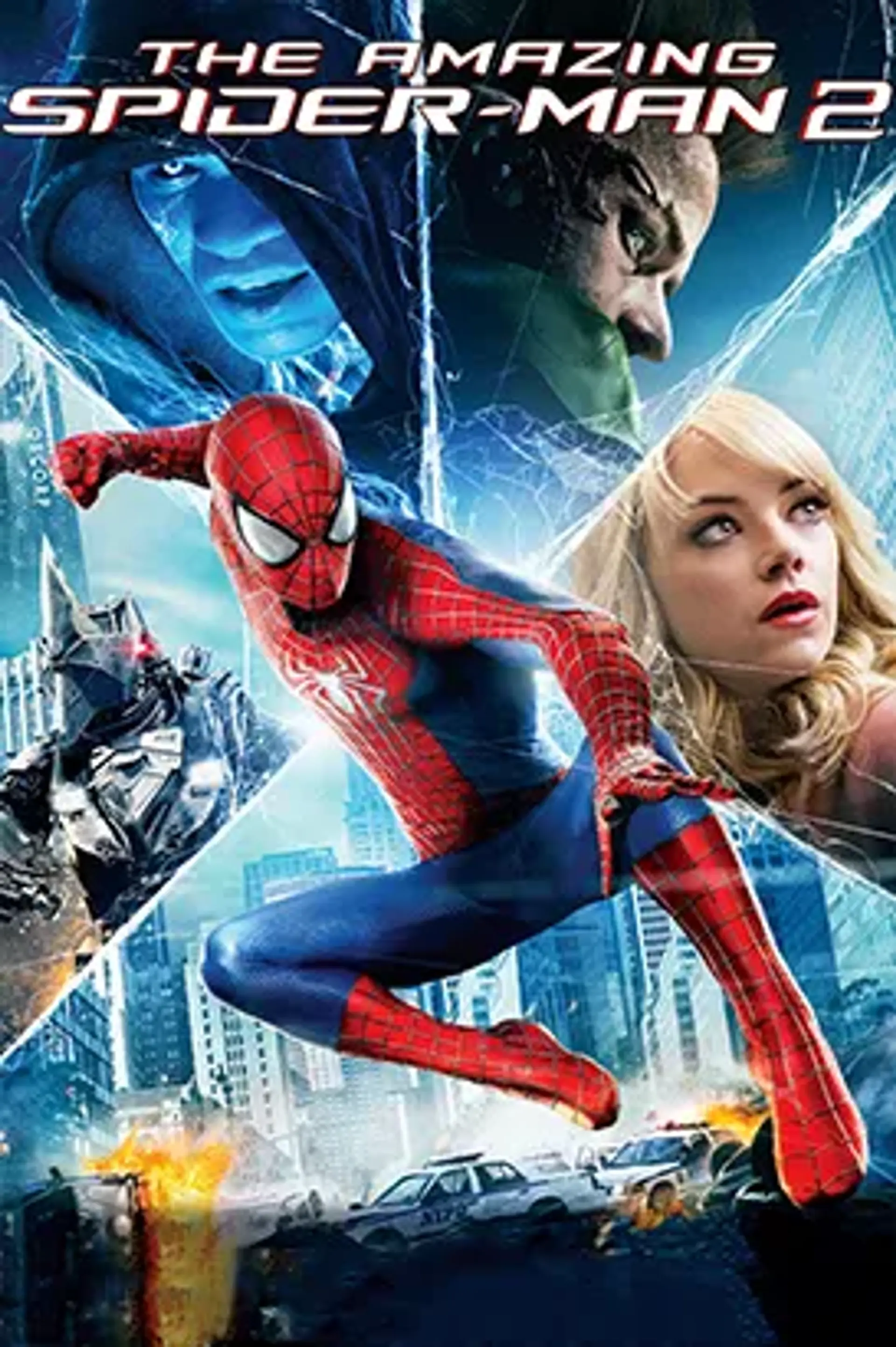 فیلم مرد عنکبوتی شگفت انگیز 2 (The Amazing Spider-Man 2 2014)