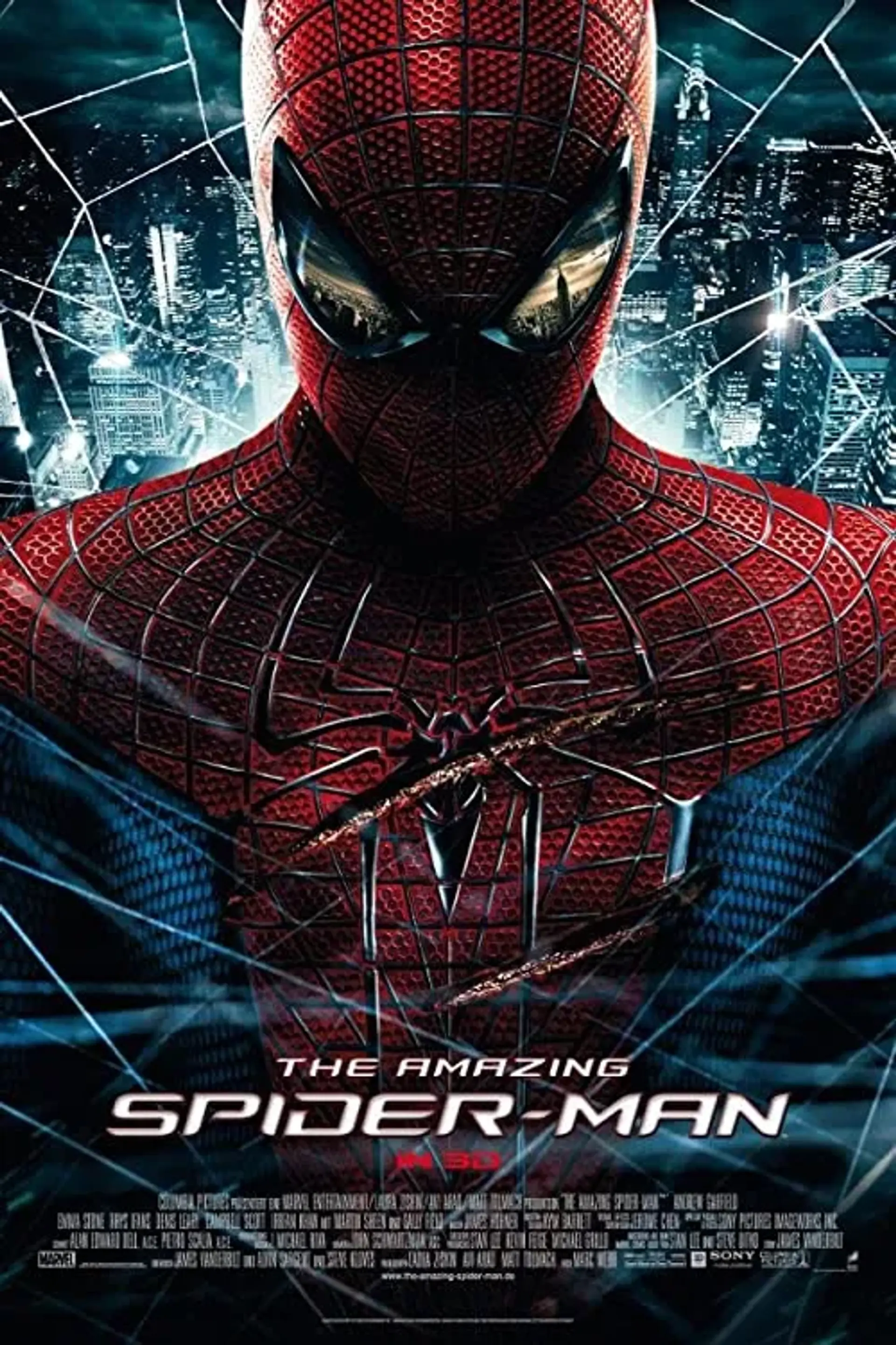 دانلود فیلم مرد عنکبوتی شگفت انگیز (The Amazing Spider-Man 2012)