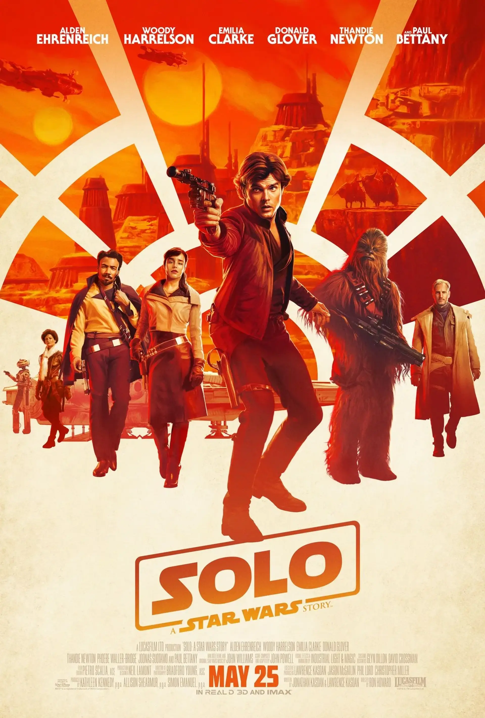 دانلود فیلم سولو: داستانی از جنگ ستارگان (Solo: A Star Wars Story 2018)