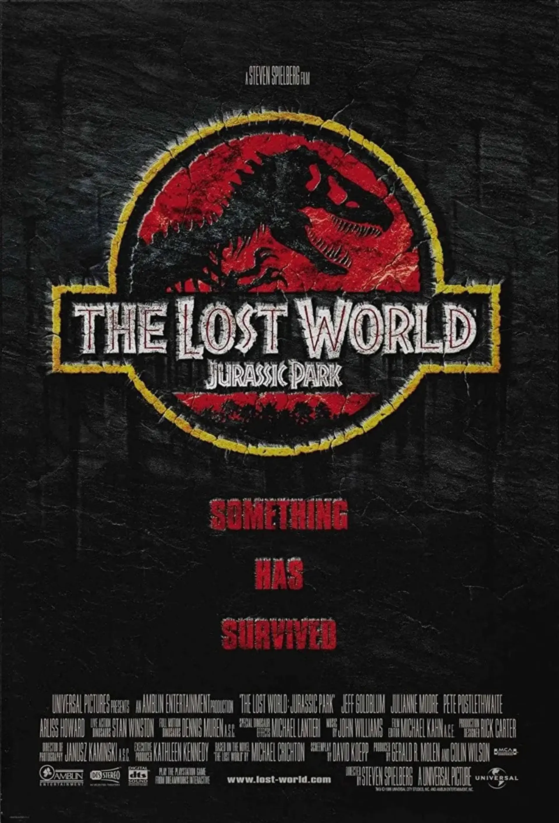 دانلود فیلم جهان گمشده: پارک ژوراسیک (The Lost World: Jurassic Park 1997)