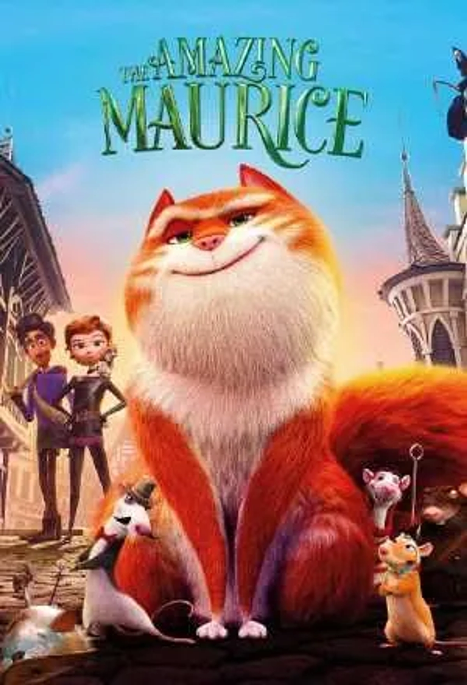 دانلود انیمیشن ماریس شگفت انگیز (The Amazing Maurice 2022)