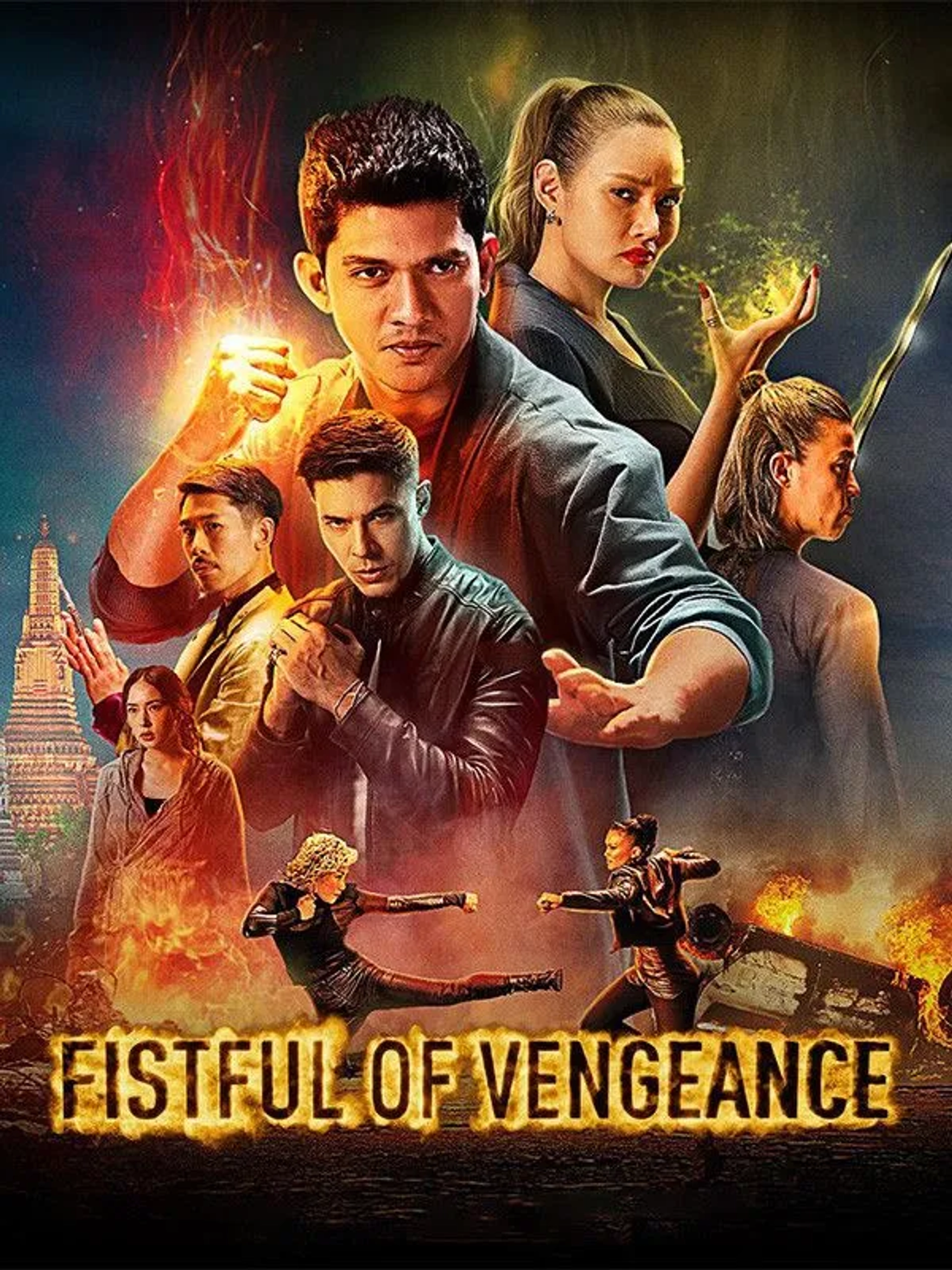 فیلم مشت انتقام