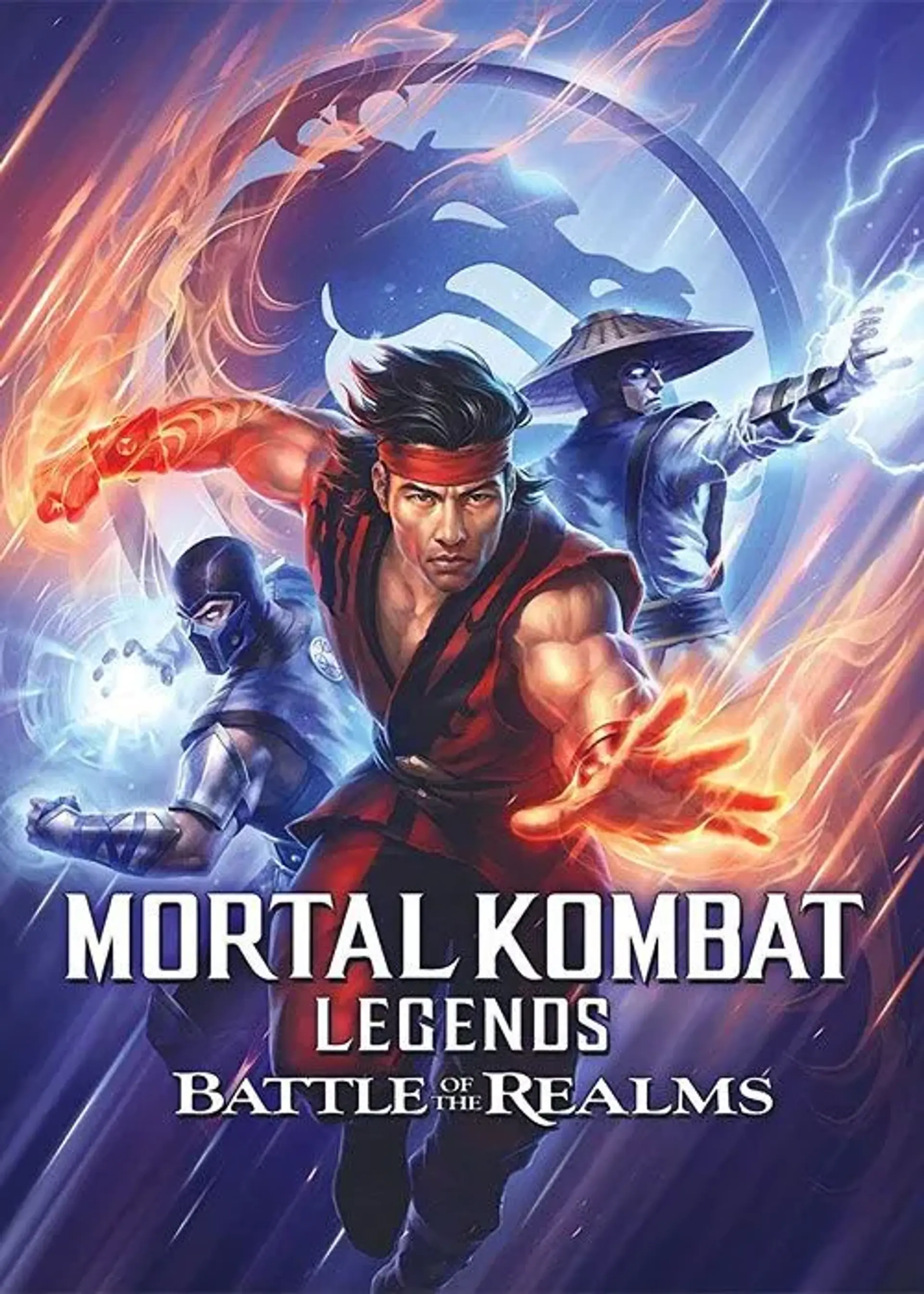 دانلود انیمیشن افسانه های مورتال کمبت: نبرد قلمروها (Mortal Kombat Legends: Battle of the Realms 2021)