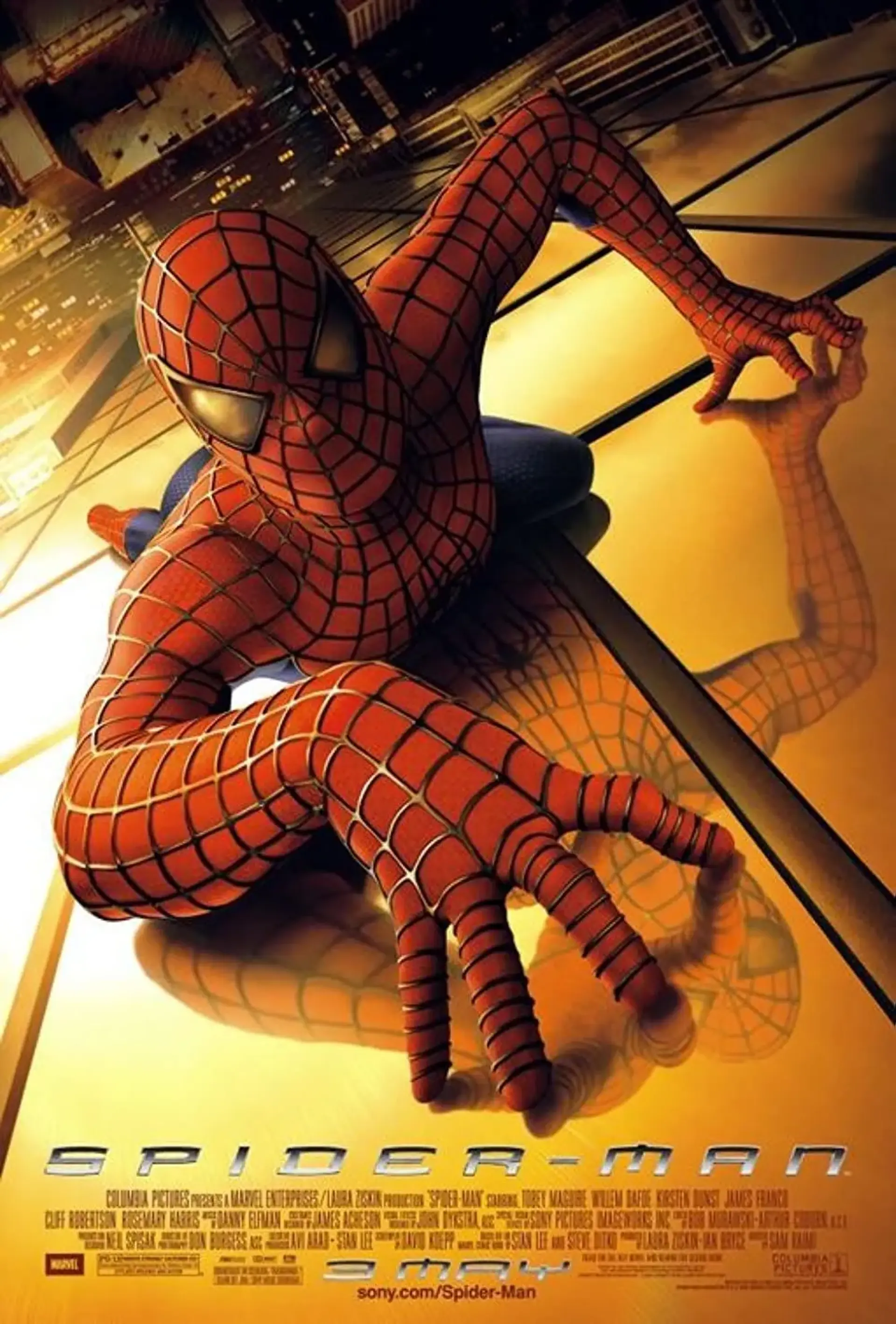 دانلود فیلم مرد عنکبوتی (Spider-Man 2002)