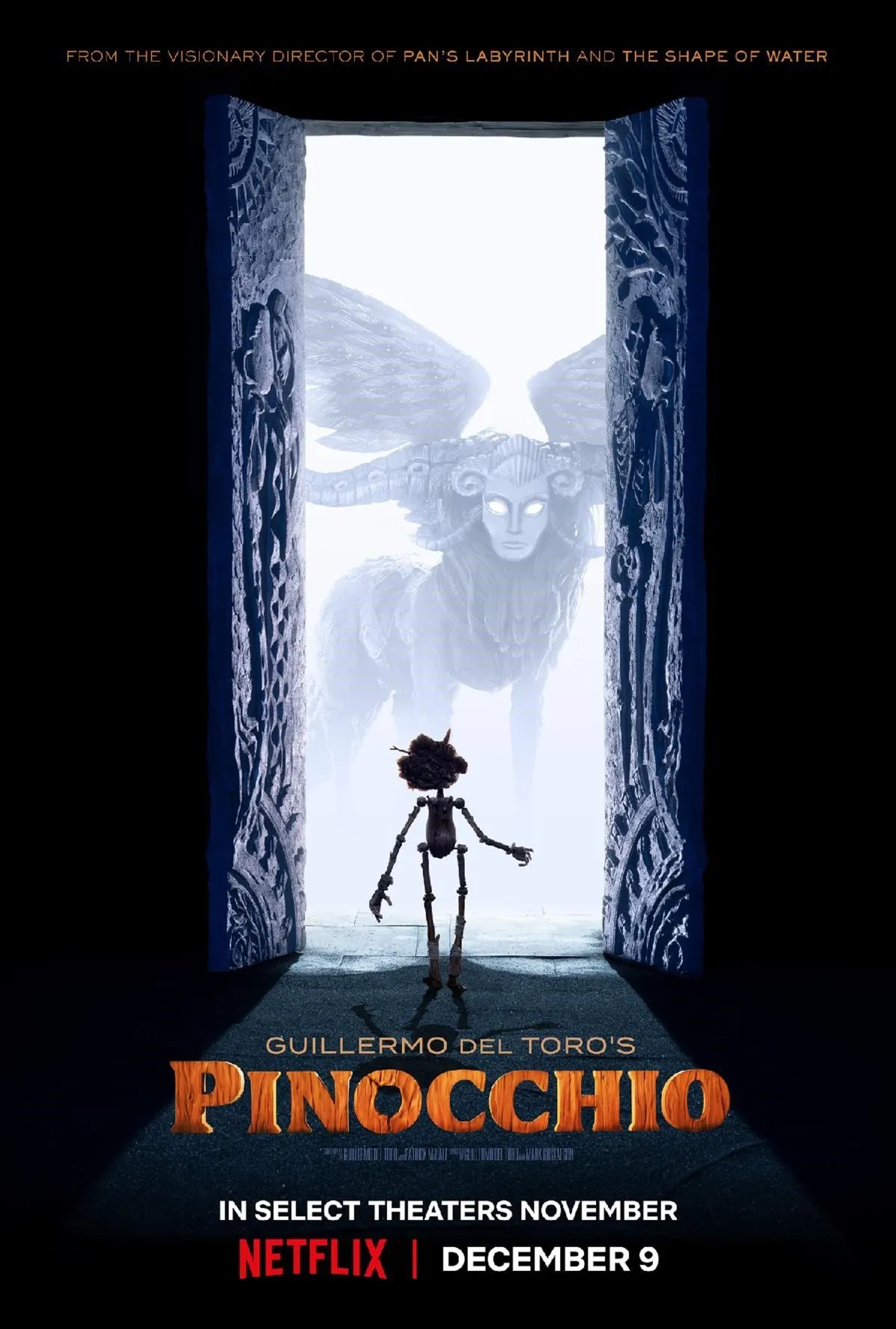 دانلود انیمیشن پینوکیو (Guillermo del Toro's Pinocchio 2022)