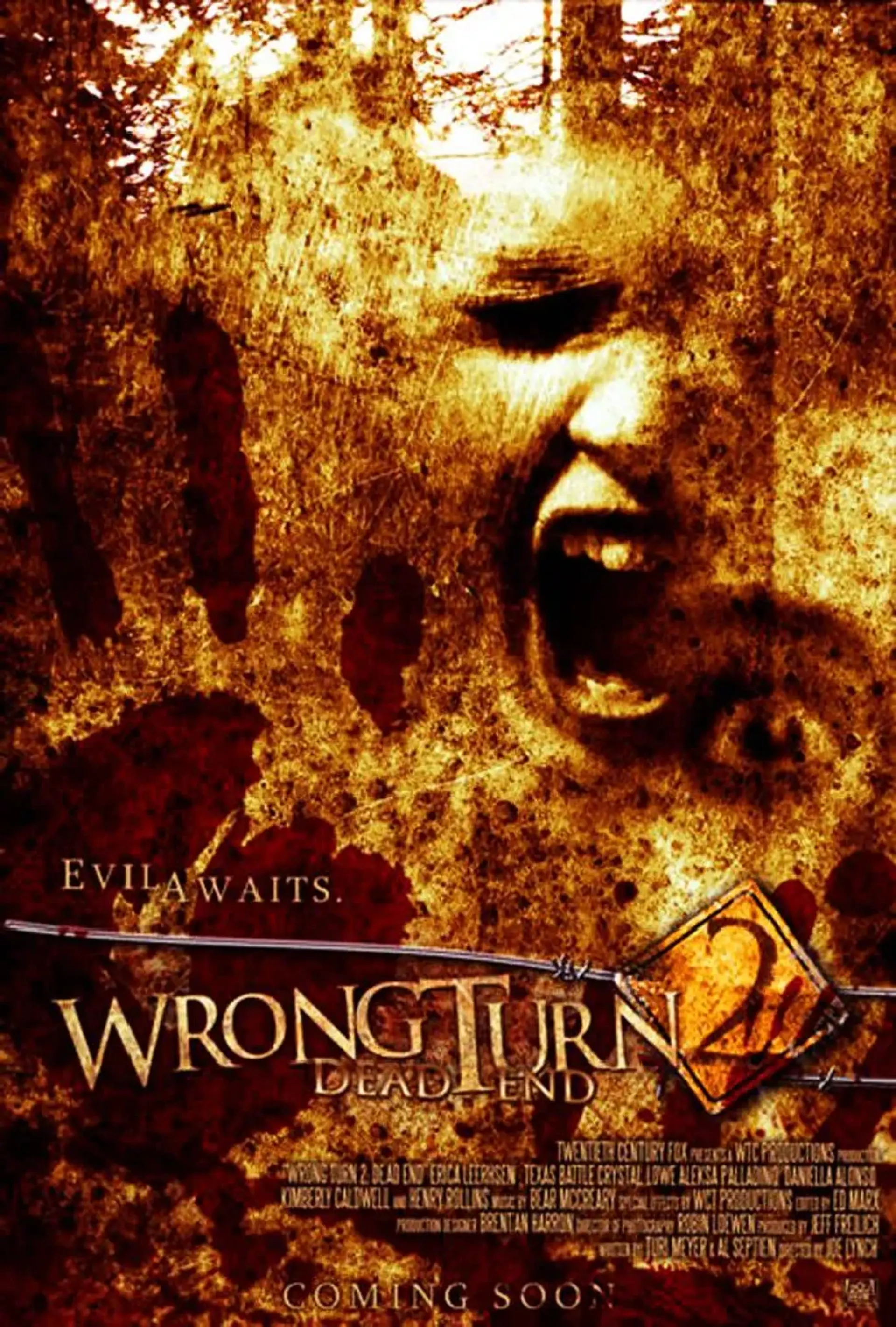 دانلود فیلم پیچ اشتباه 2: بن بست (Wrong Turn 2: Dead End 2007)