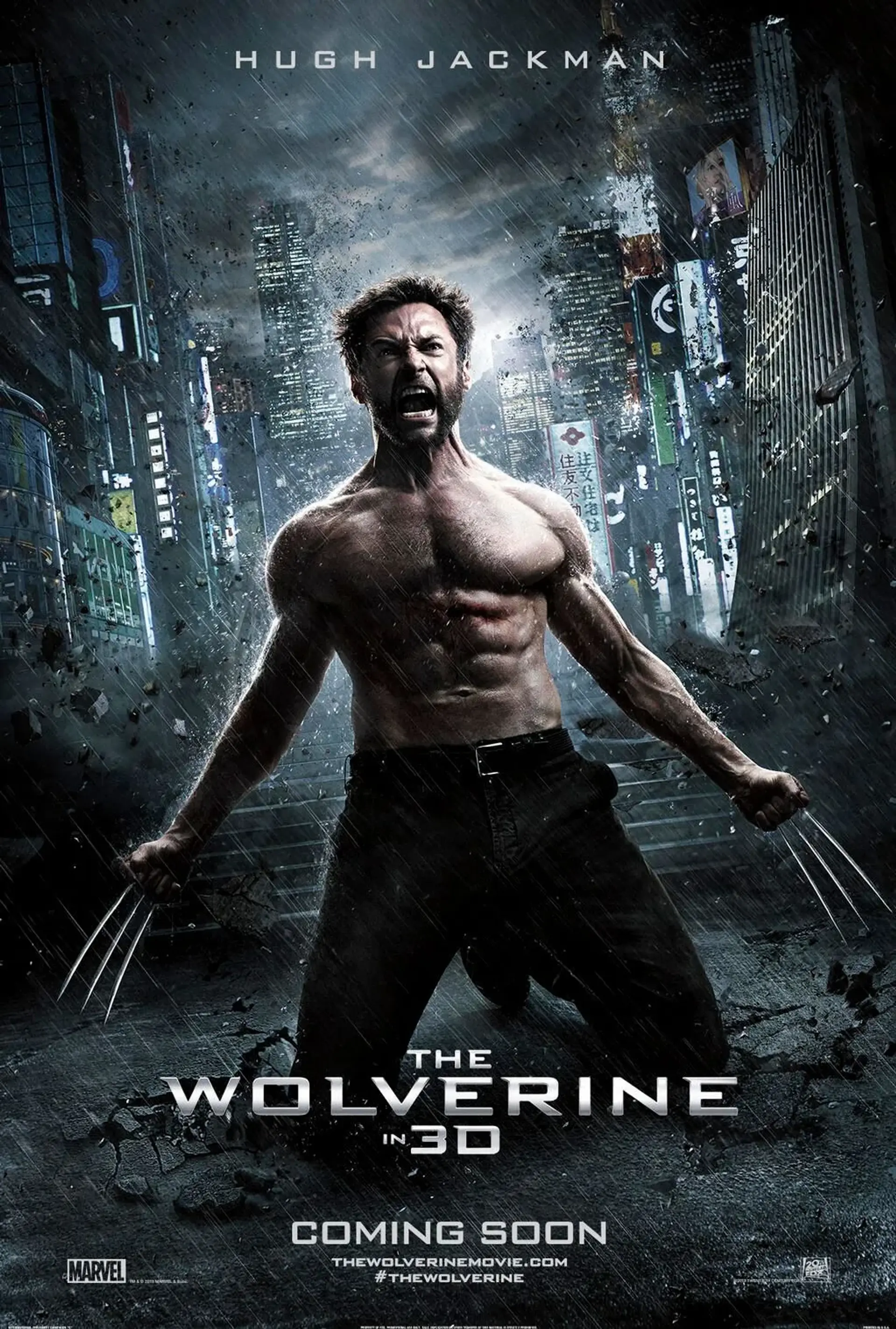 دانلود فیلم ولورین (The Wolverine 2013)