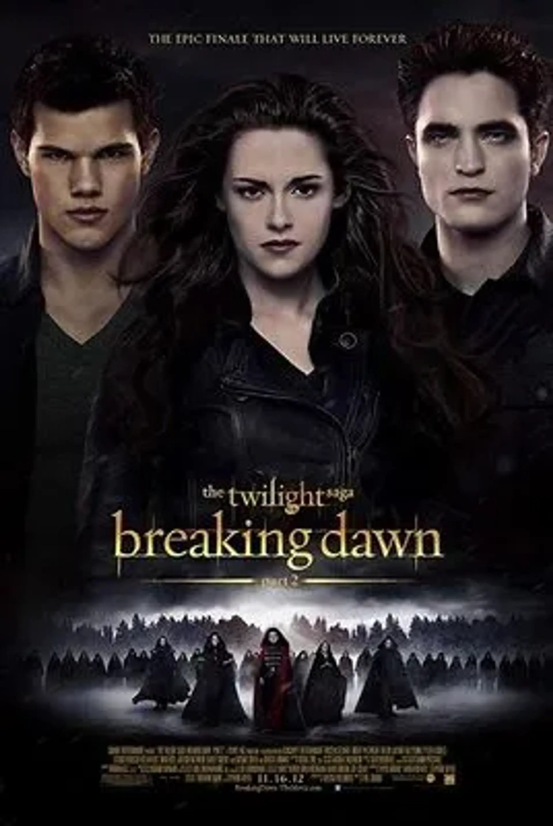 دانلود فیلم گرگ و میش: سپیده دم – قسمت دوم (The Twilight Saga: Breaking Dawn – Part 2 2012)