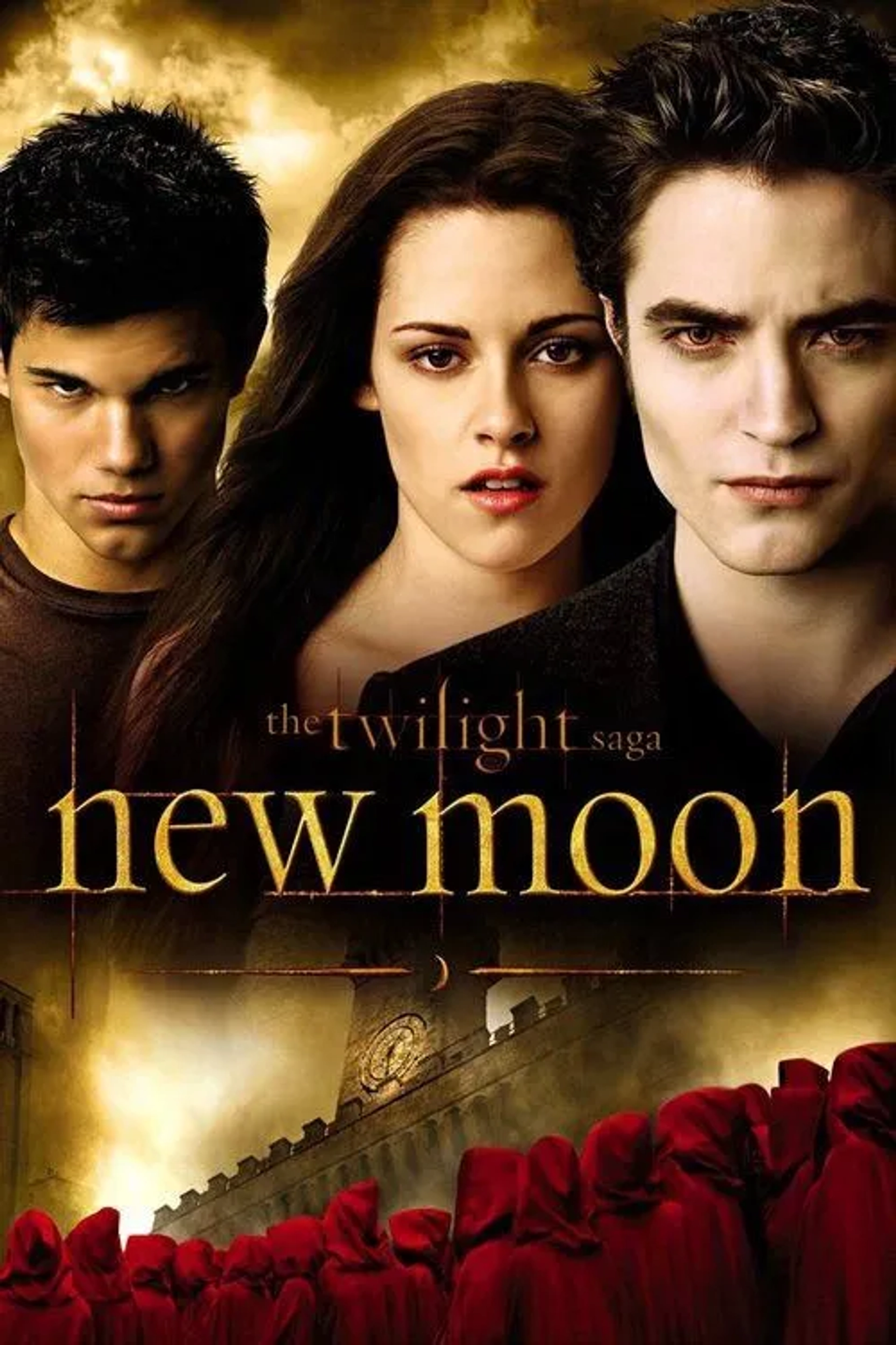 دانلود فیلم گرگ و میش: ماه نو (The Twilight Saga: New Moon 2009)
