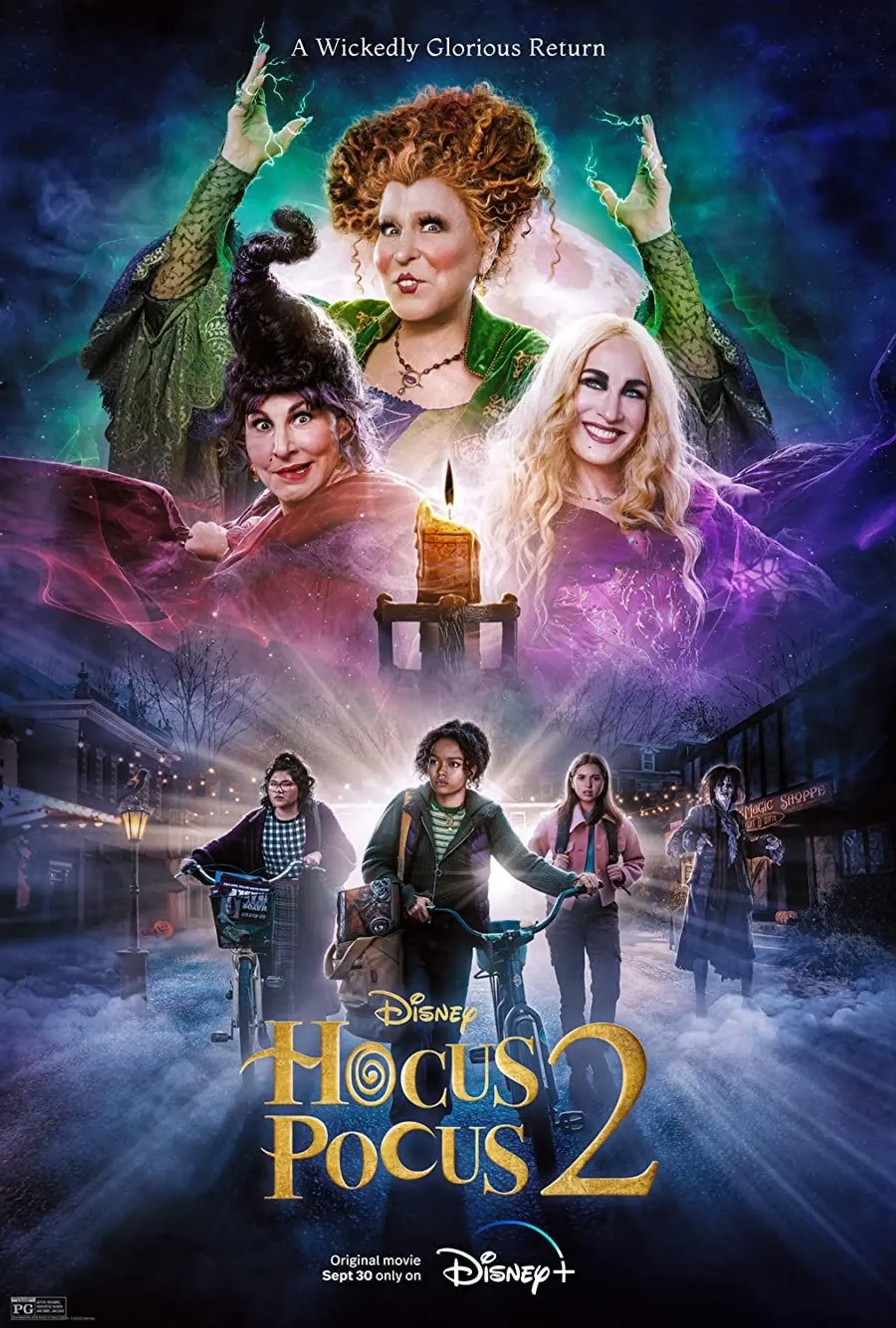 دانلود فیلم هوکس پوکس 2 (Hocus Pocus 2 2022)