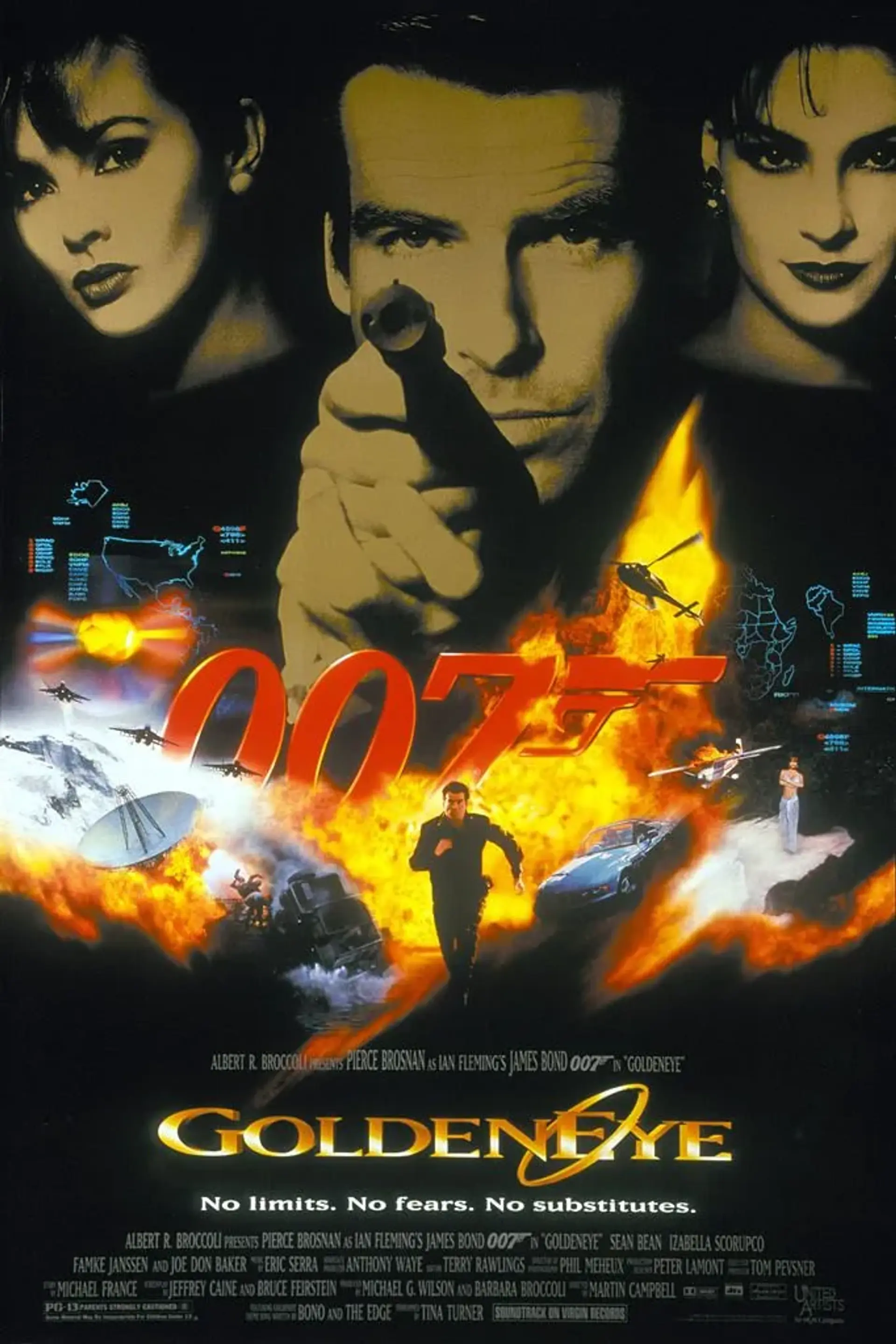 فیلم گلدن آی (GoldenEye 1995)