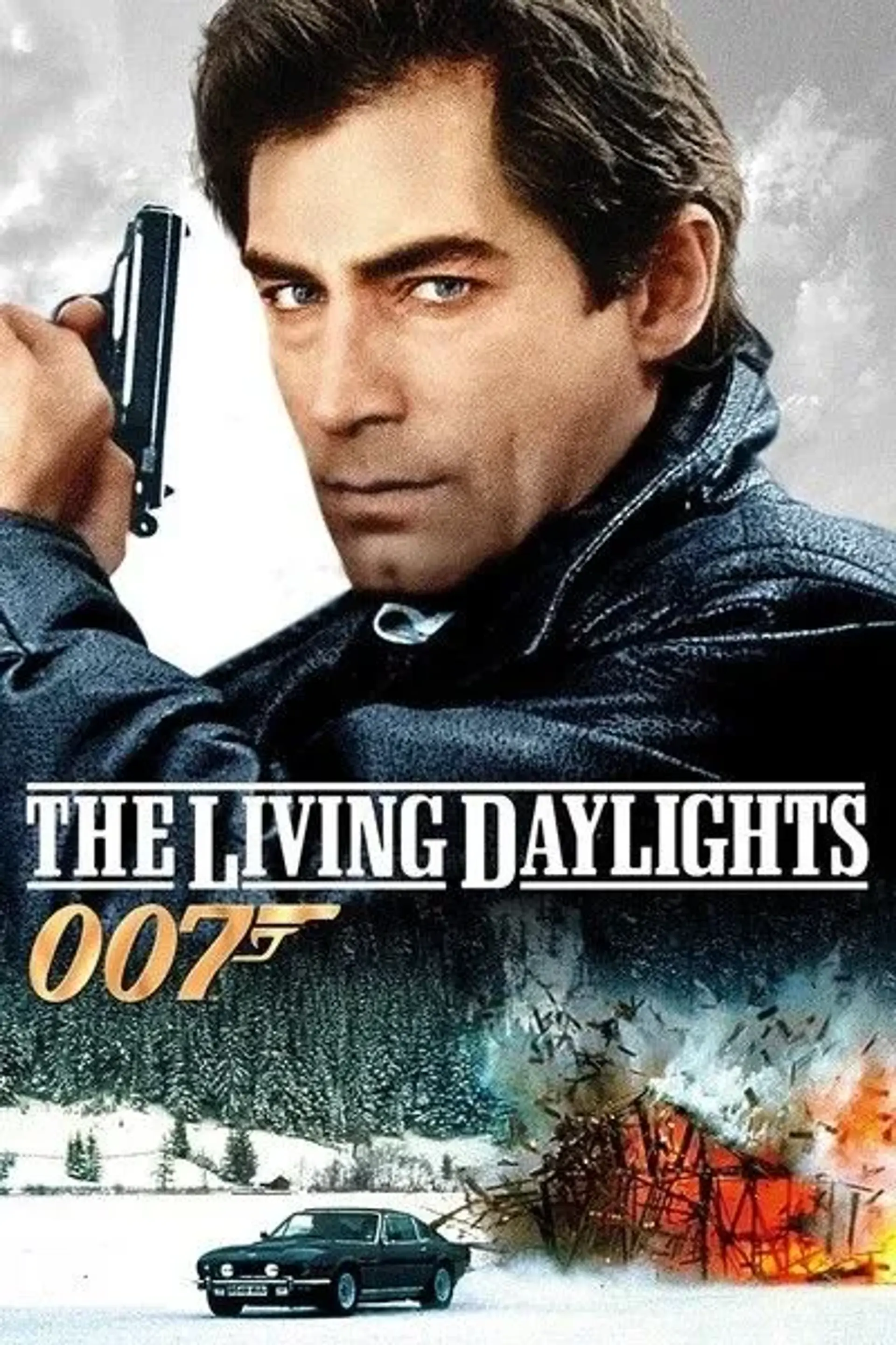 دانلود فیلم روشنایی های پایدار روز (The Living Daylights 1987)