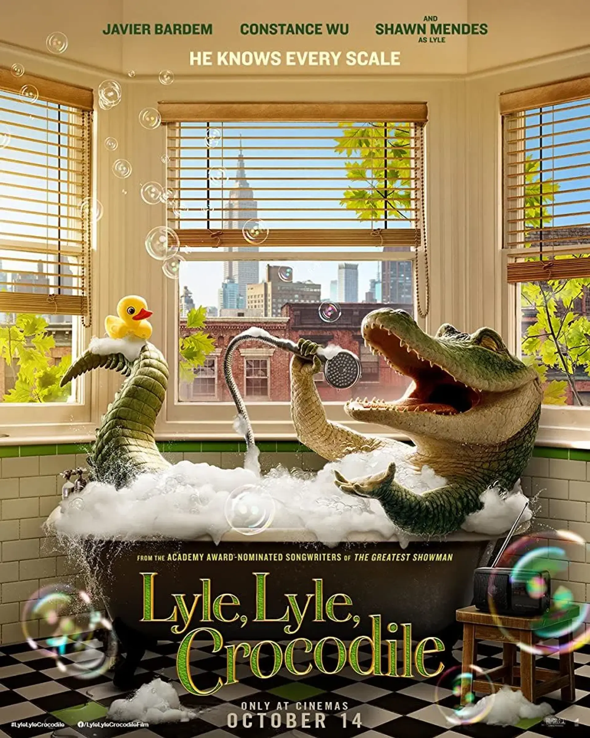 دانلود فیلم لایل لایل کروکودیل (Lyle, Lyle, Crocodile 2022)