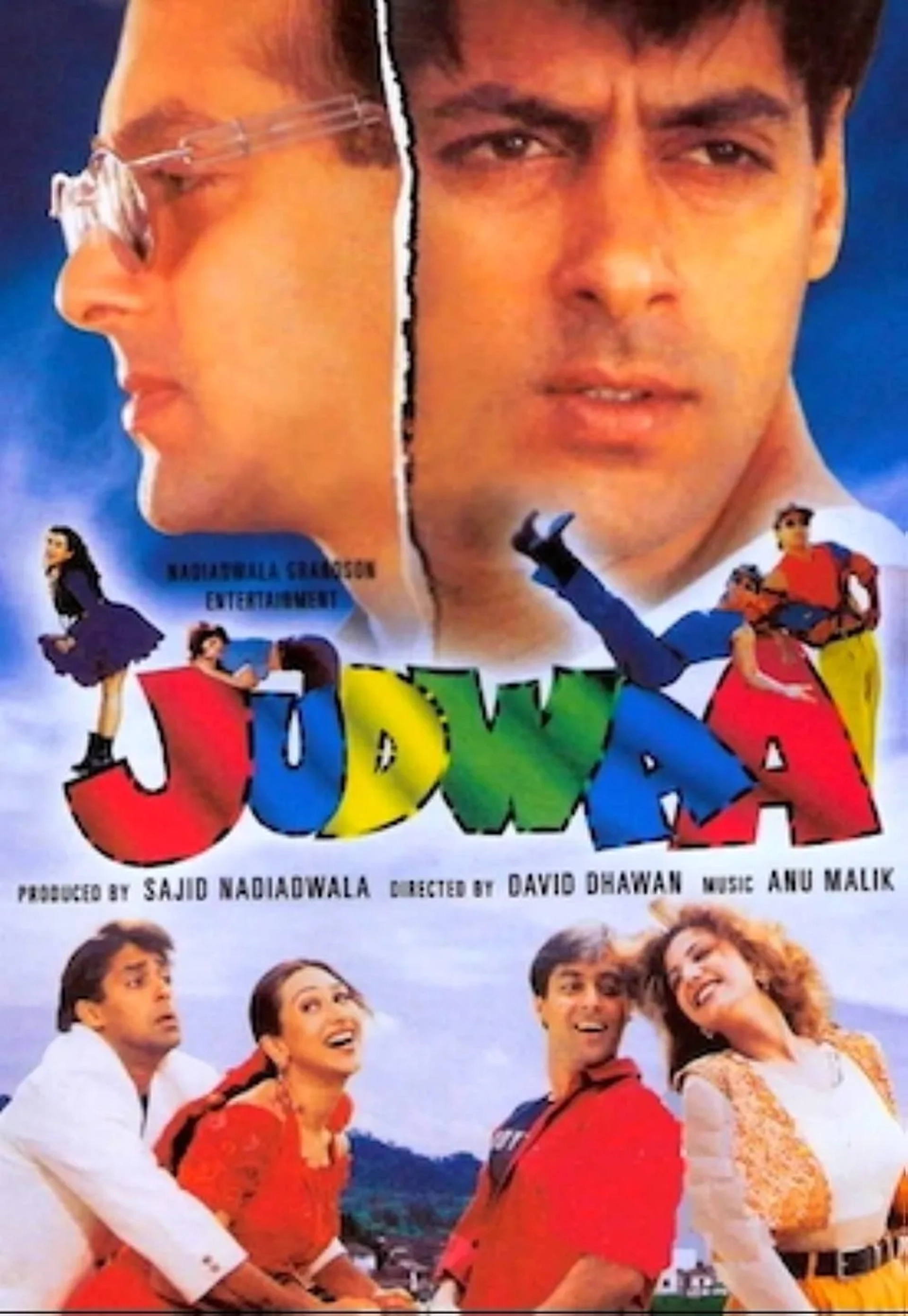 دانلود فیلم دوقلوها (Judwaa 1997)