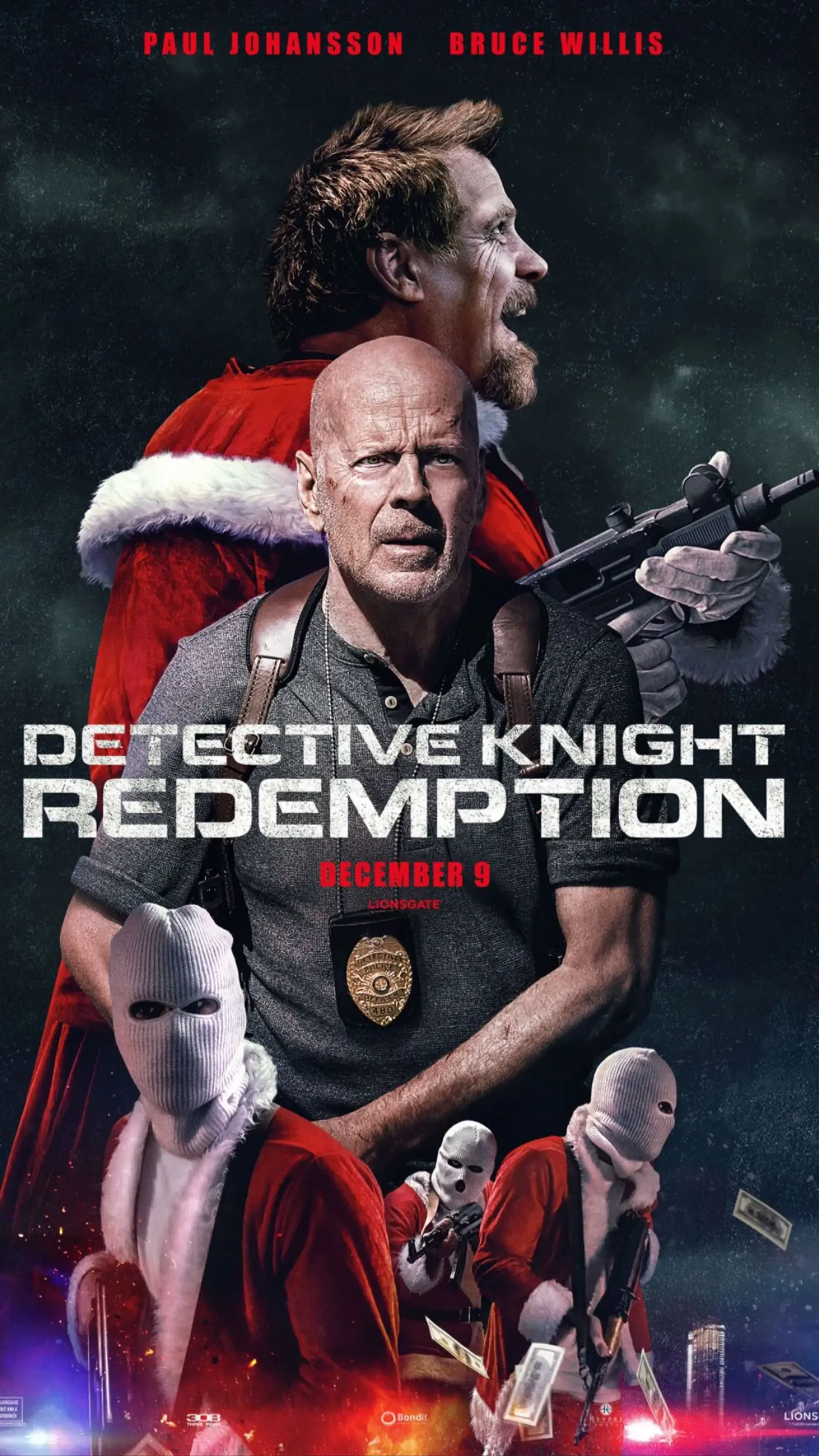 دانلود فیلم کارآگاه نایت: رستگاری (Detective Knight: Redemption 2022)