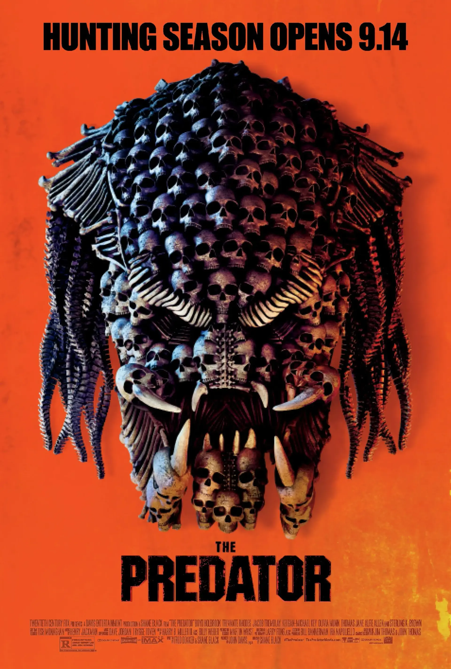 دانلود فیلم غارتگر (The Predator 2018)