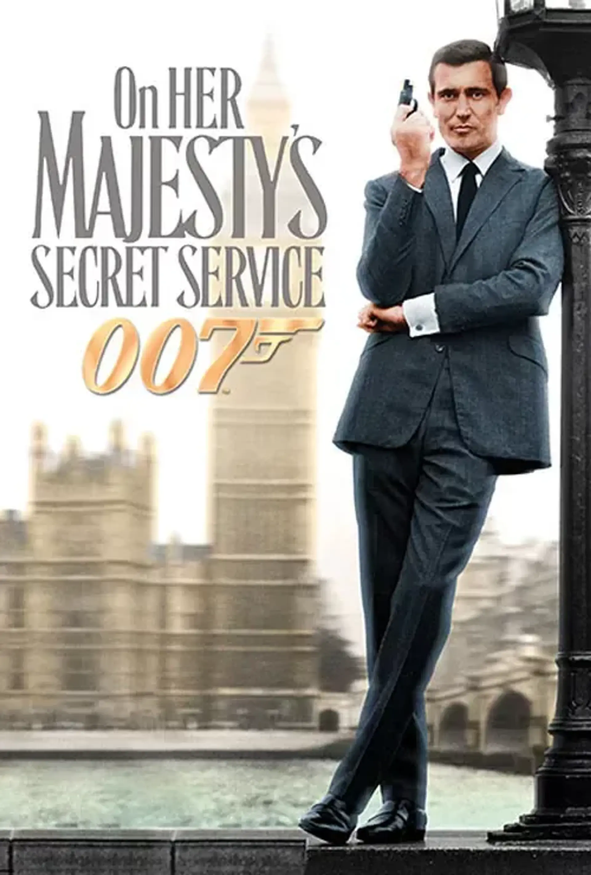 دانلود فیلم در خدمت سرویس مخفی ملکه (On Her Majesty's Secret Service 1969)