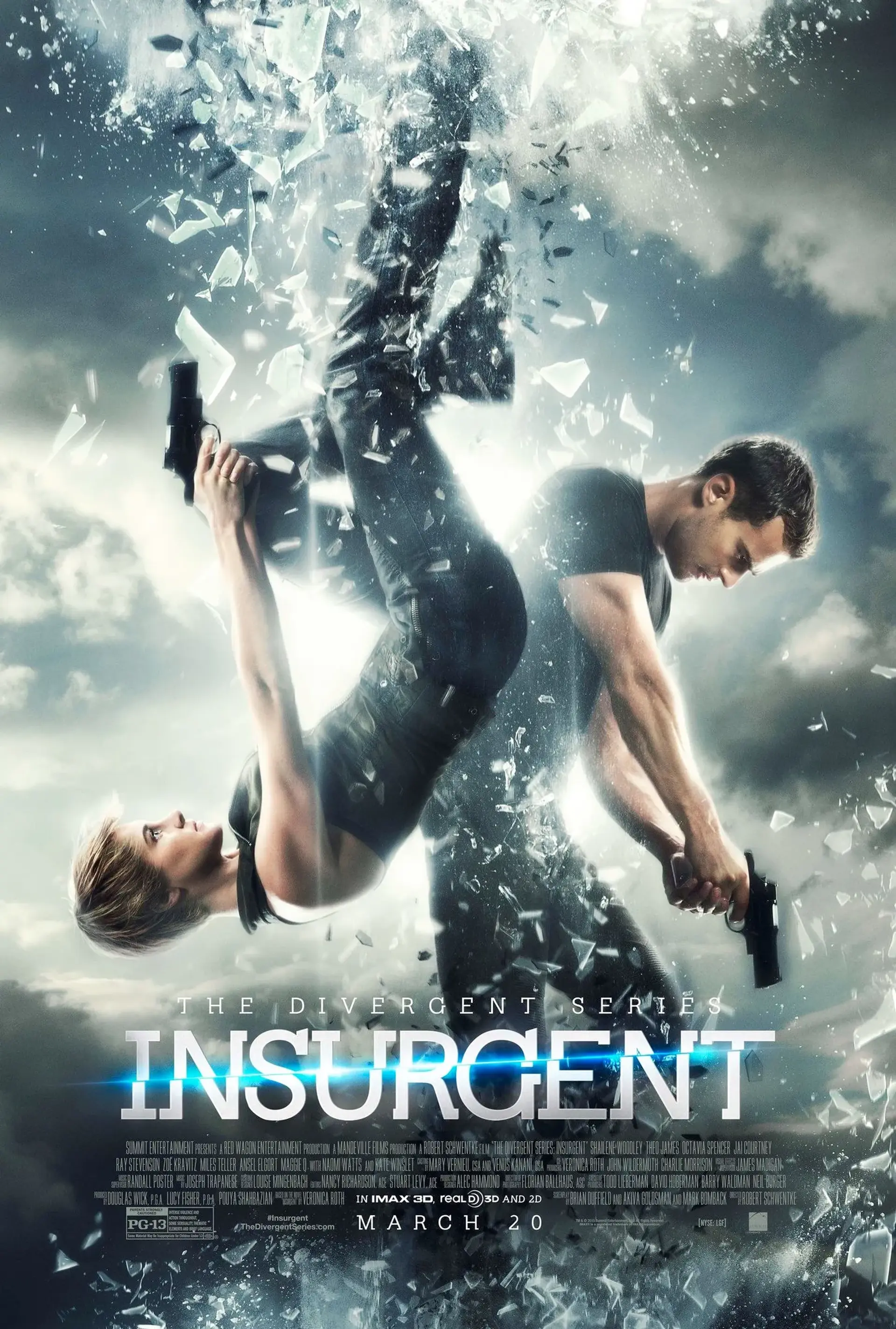 دانلود فیلم سنت شکن: شورشی (The Divergent Series: Insurgent 2015)