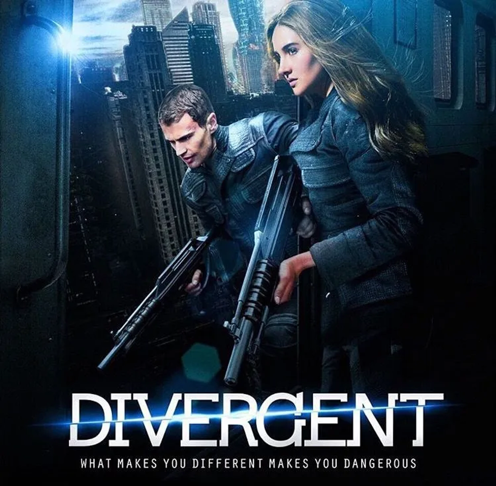 فیلم سنت شکن (Divergent 2014)