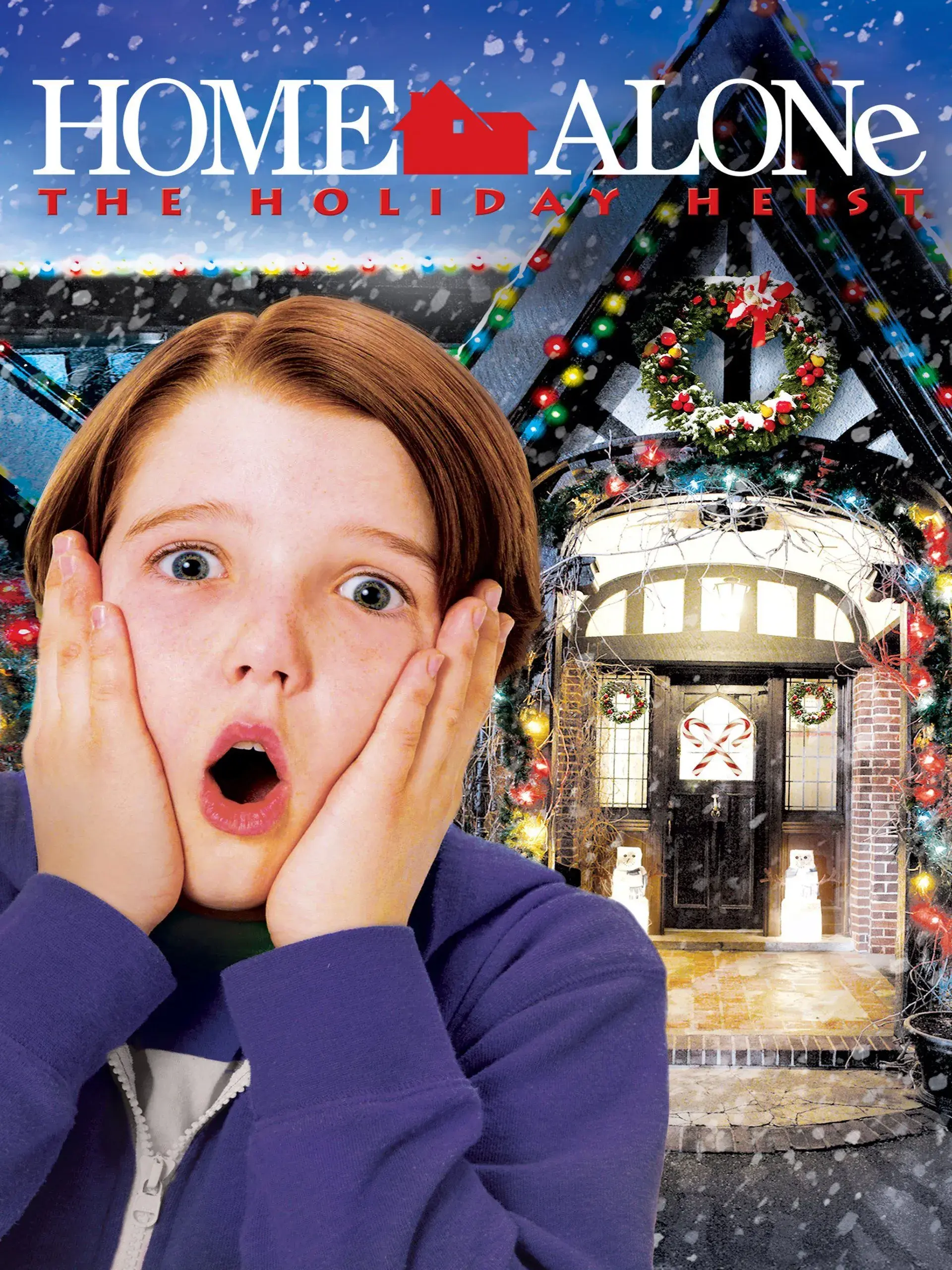 دانلود فیلم تنها در خانه 5: سرقت در تعطیلات (Home Alone 5: The Holiday Heist 2012)