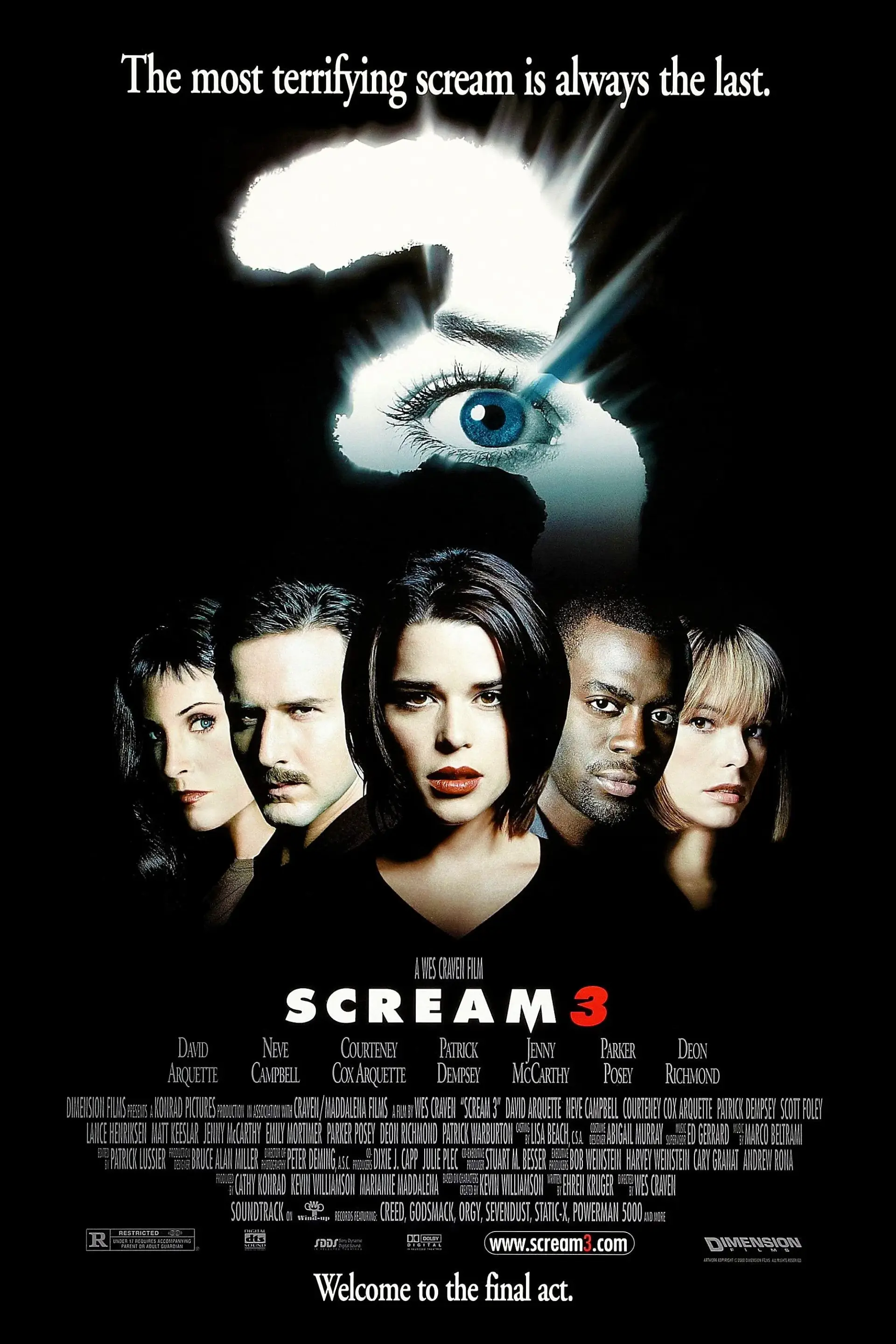 دانلود فیلم جیغ 3 (Scream 3 2000)