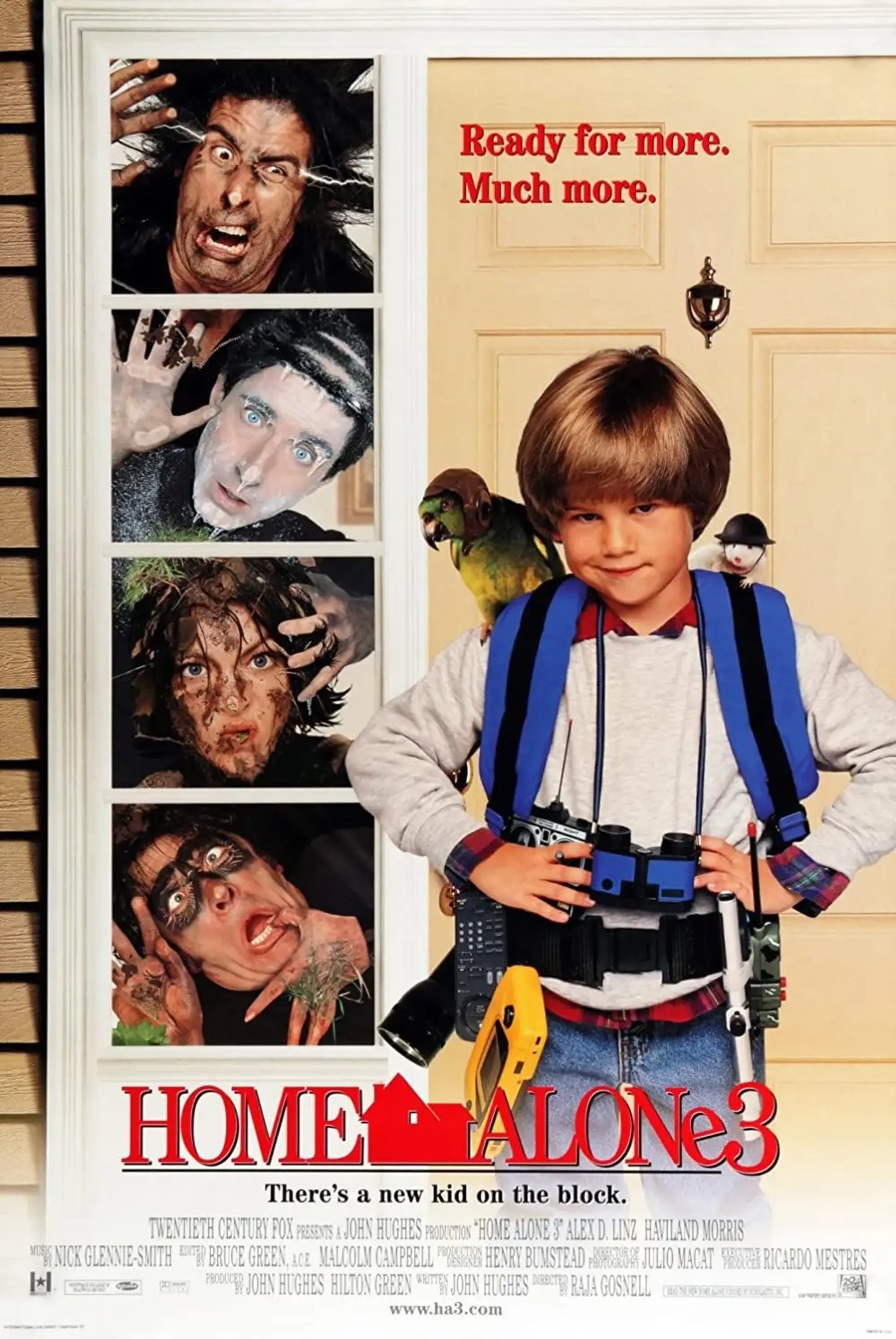 دانلود فیلم تنها در خانه 3 (Home Alone 3 1997)