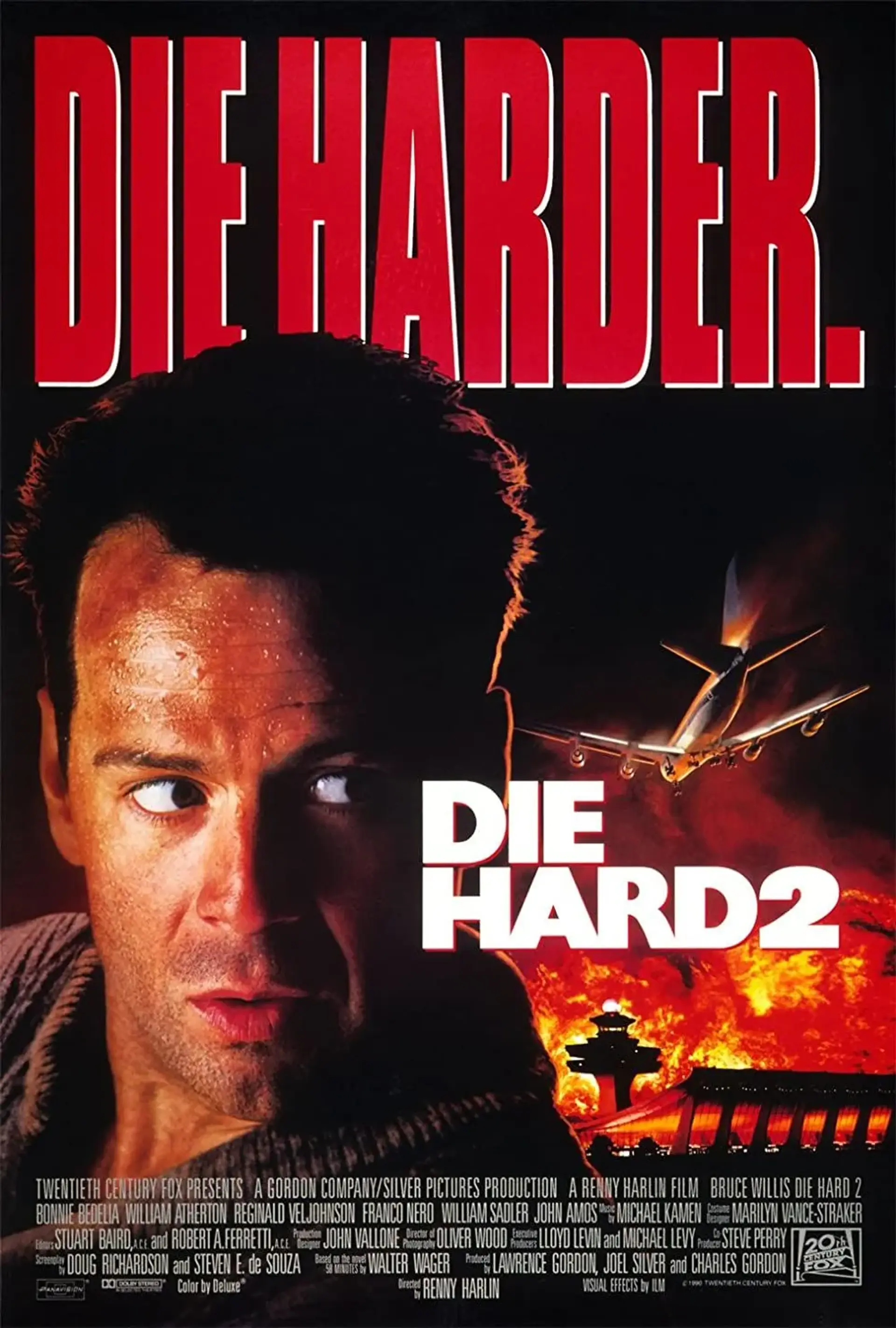 دانلود فیلم جان سخت 2 (Die Hard 2 1990)