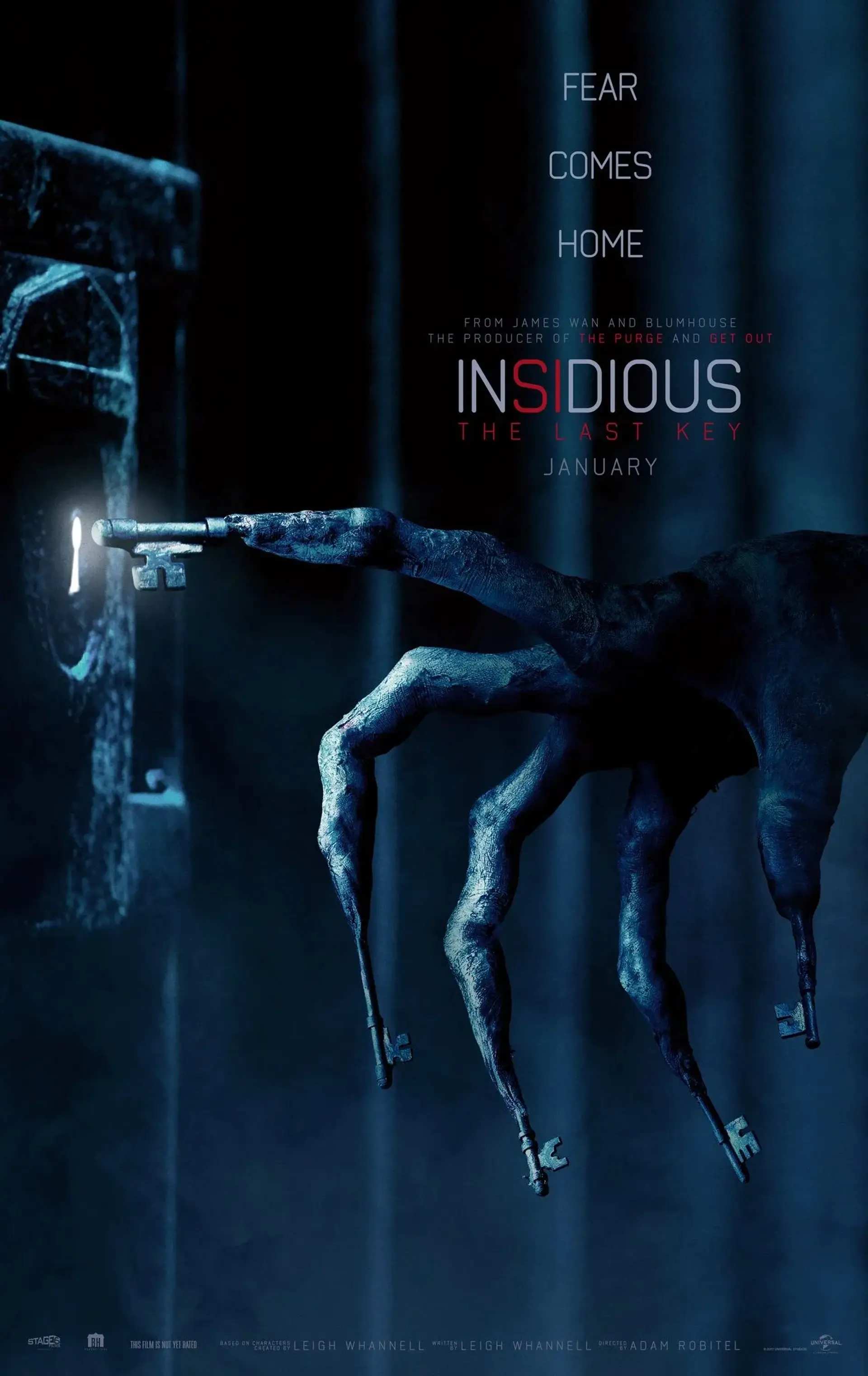 دانلود فیلم توطئه آمیز: آخرین کلید (Insidious: The Last Key 2018)