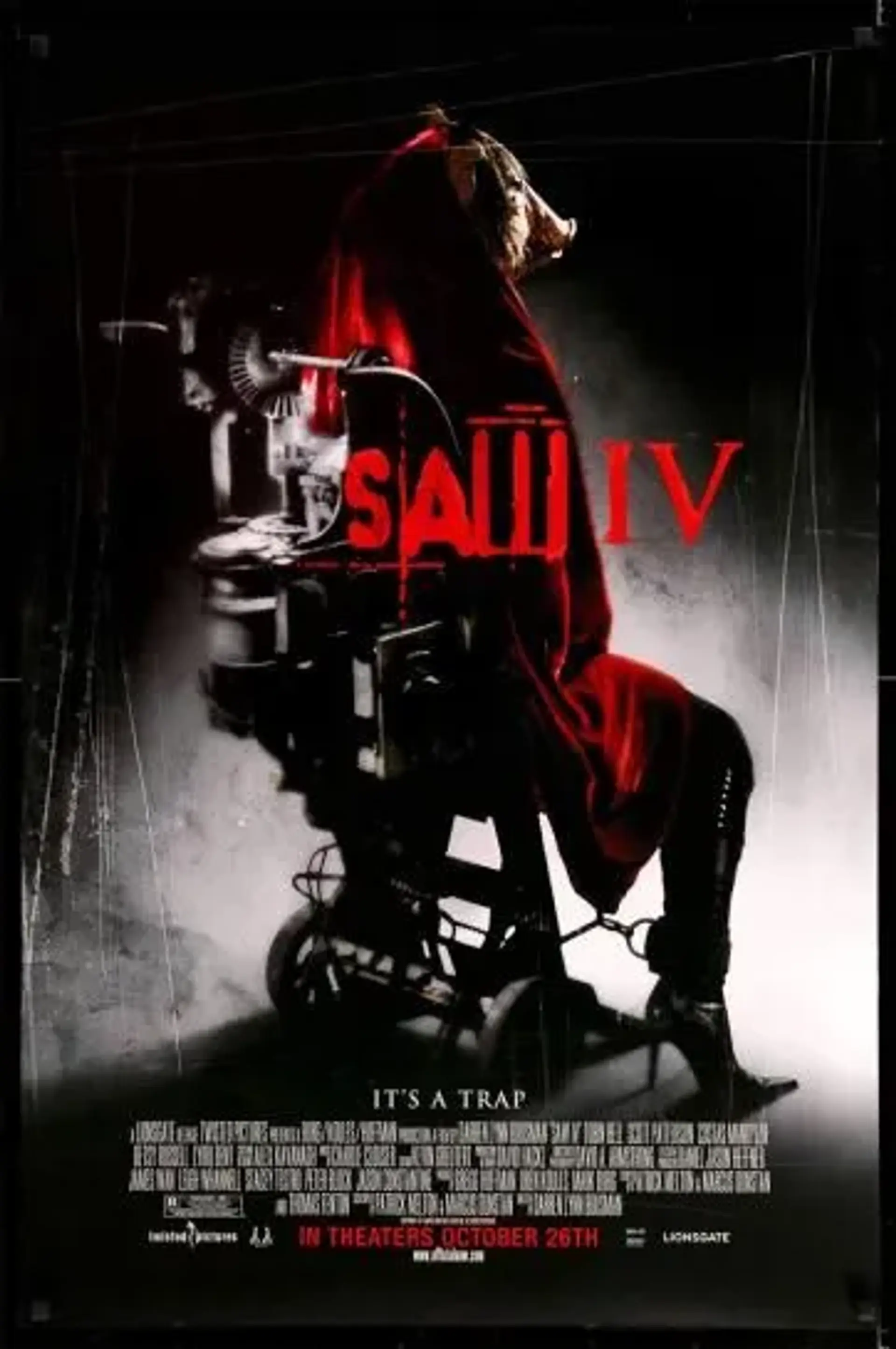 دانلود فیلم اره 4 (Saw IV 2007)