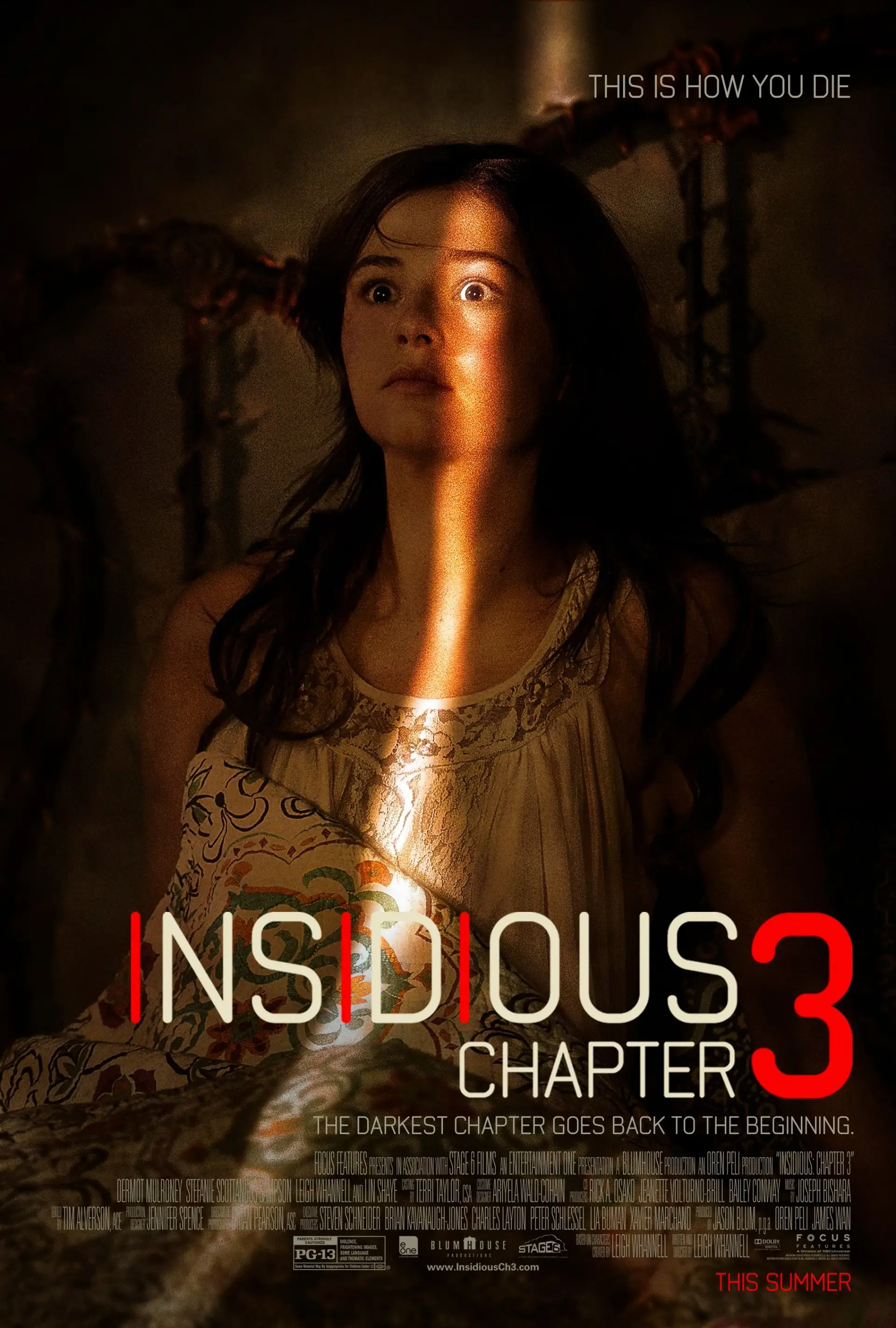 دانلود فیلم توطئه آمیز 3 (Insidious: Chapter 3 2015)