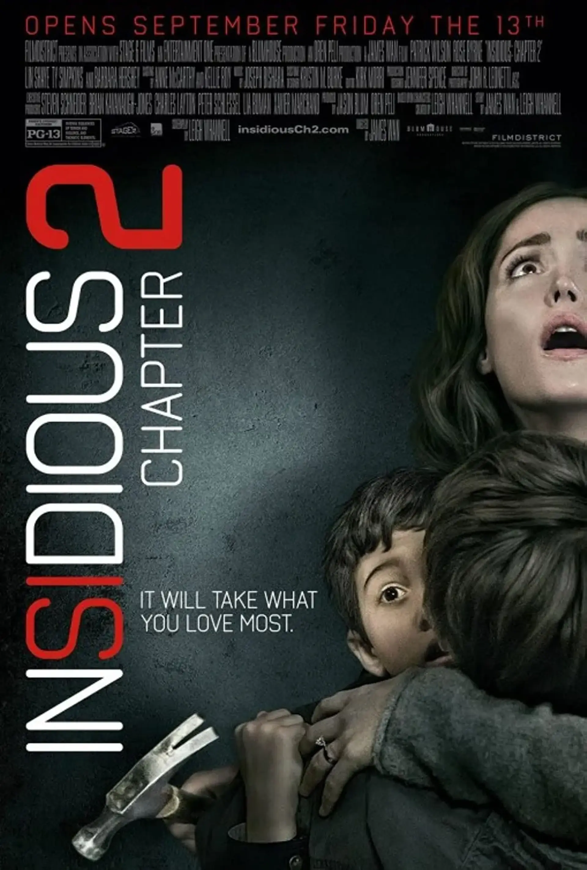 دانلود فیلم توطئه آمیز 2 (Insidious: Chapter 2 2013)