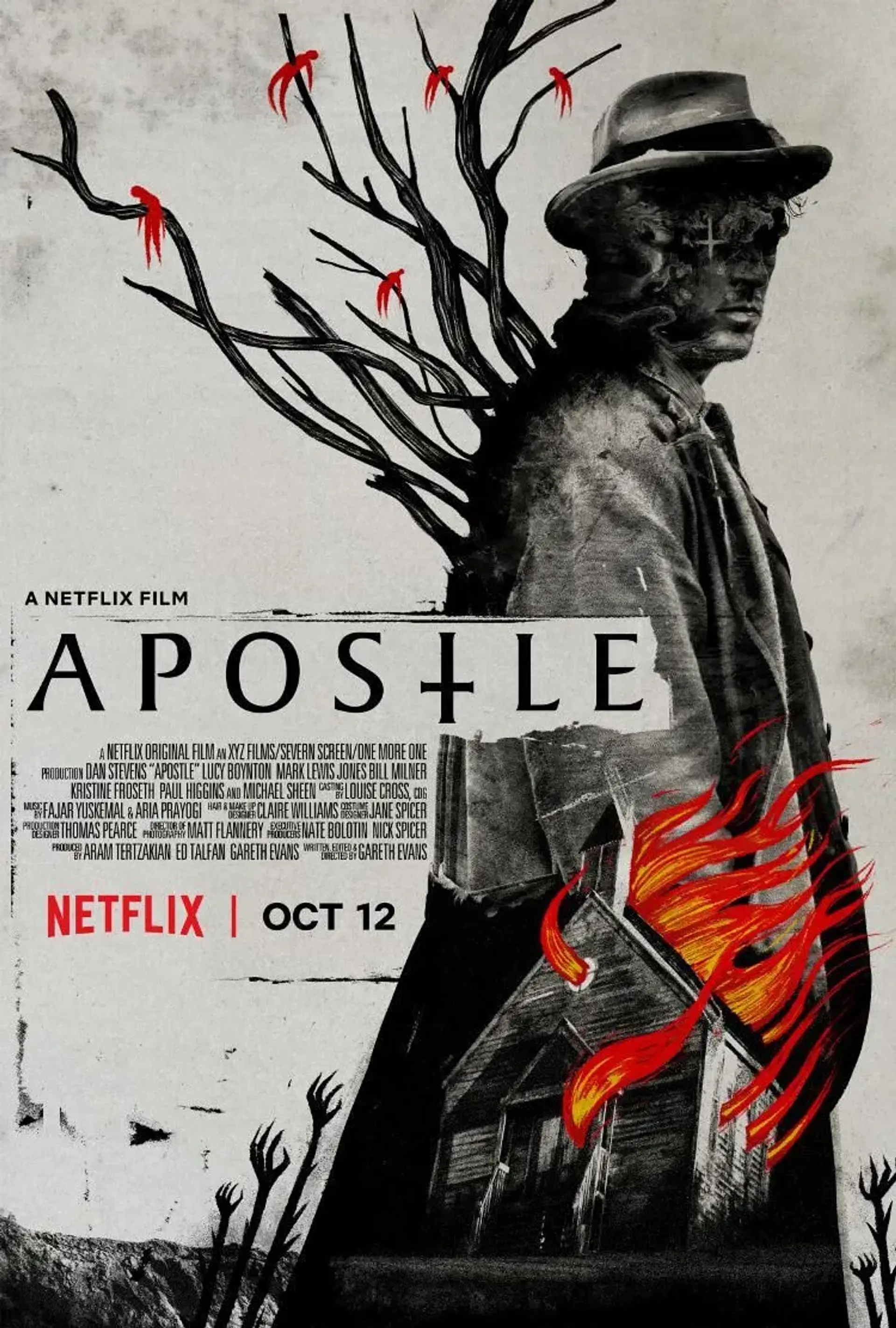 دانلود فیلم فرستاده (Apostle 2018)