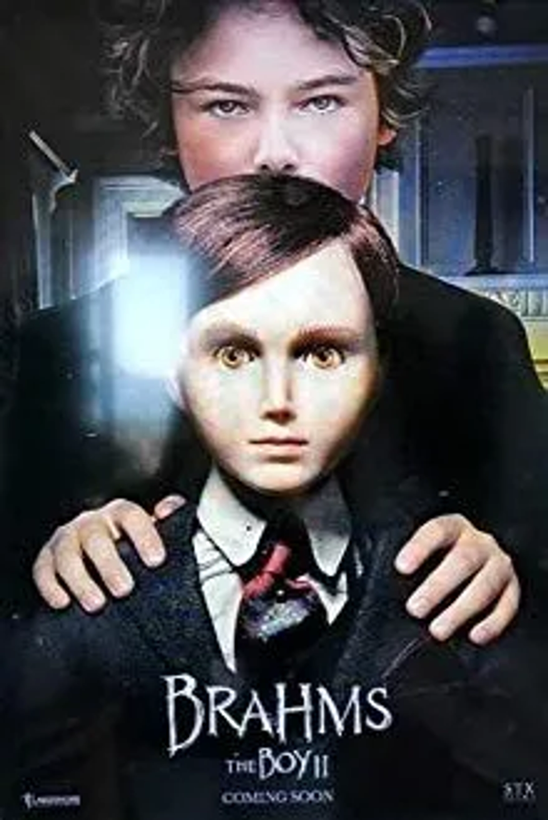 دانلود فیلم برامز: پسر 2 (Brahms: The Boy II 2020)