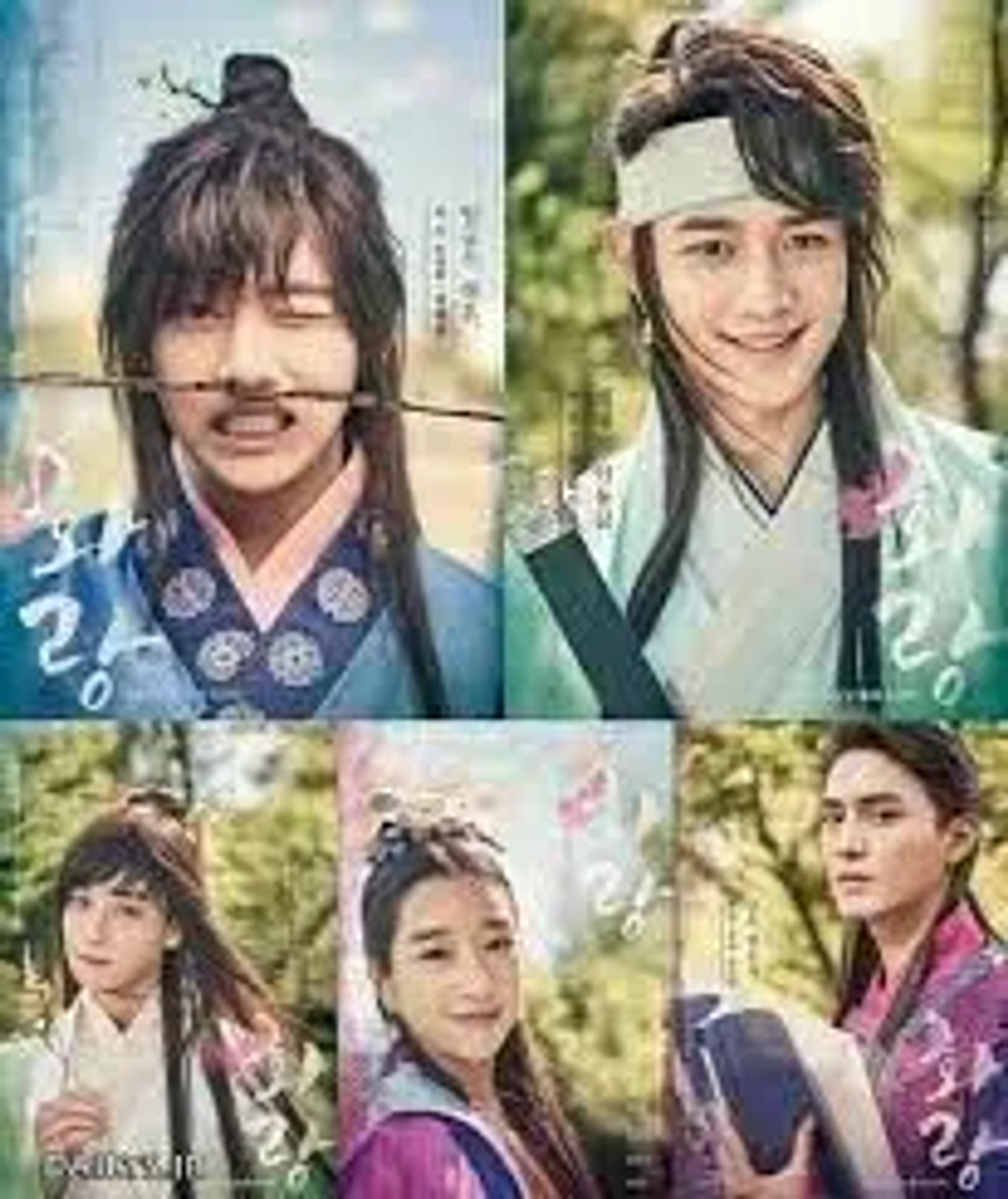 دانلود سریال هوارانگ: جوانان جنگجوی شاعر (Hwarang: The Poet Warrior Youth 2016)