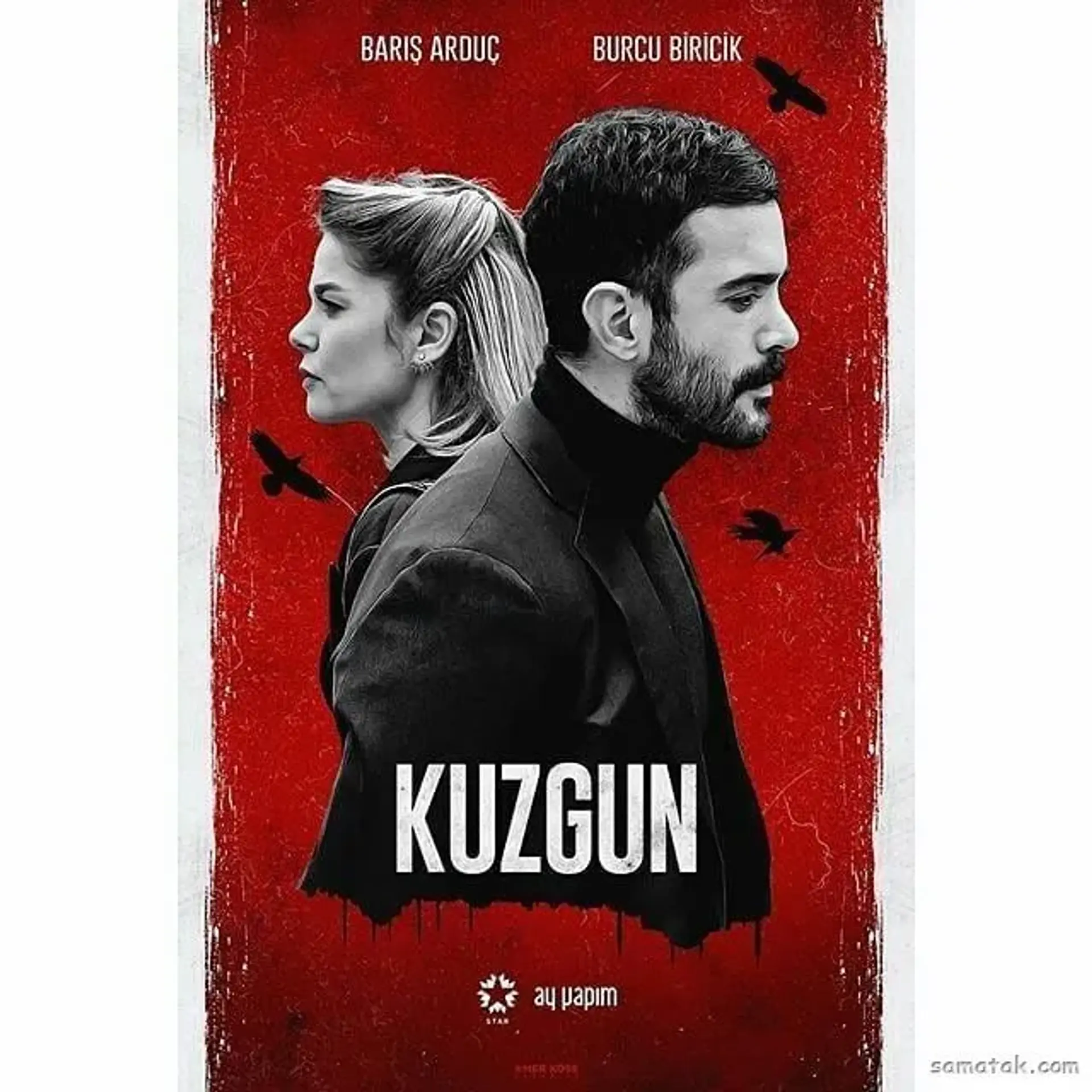 دانلود سریال کلاغ سیاه (Kuzgun 2019)