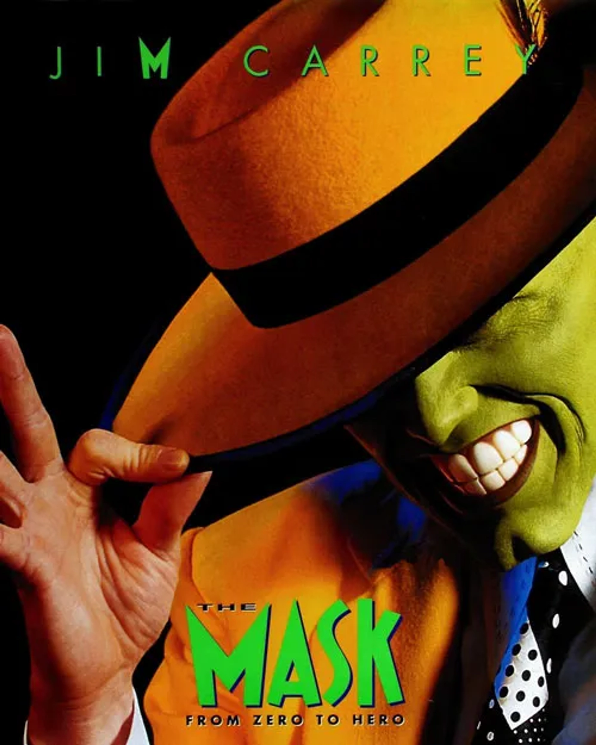 دانلود فیلم ماسک (The Mask 1994)