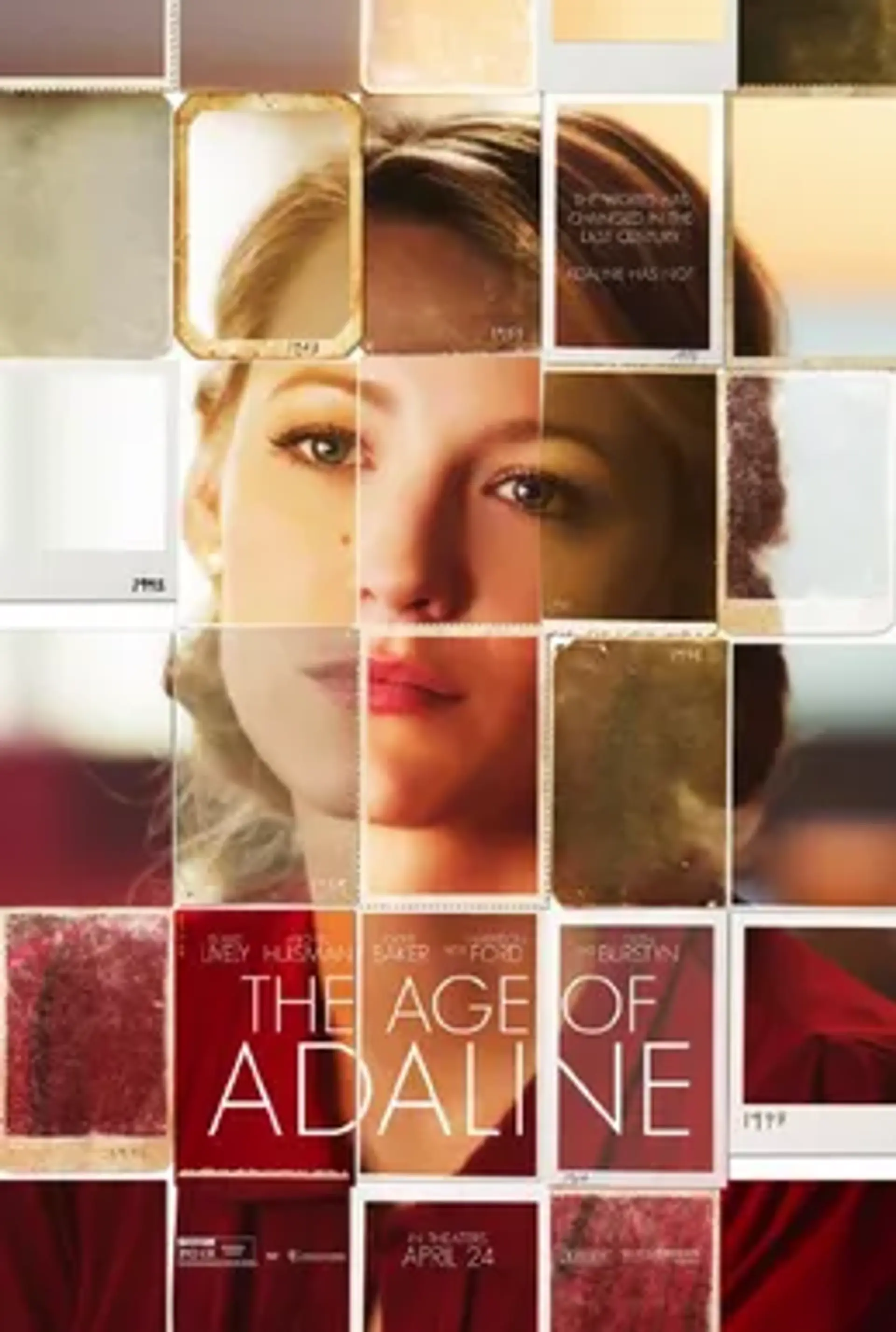 دانلود فیلم روزگار آدلین (The Age of Adaline 2015)