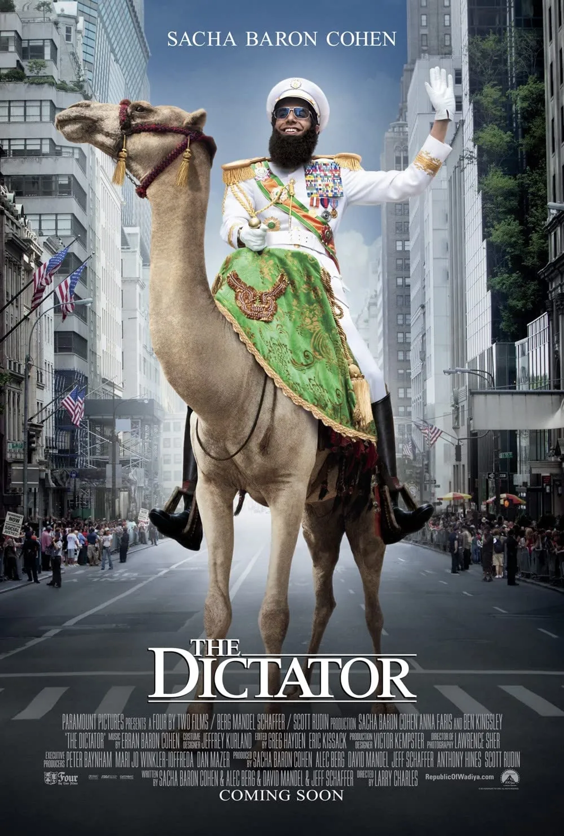 دانلود فیلم دیکتاتور (The Dictator 2012)