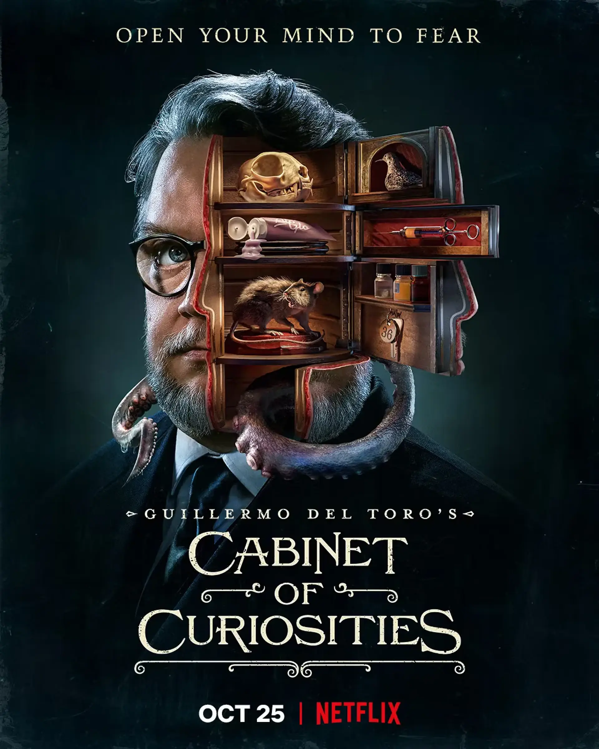 دانلود سریال قفسه عجایب (Cabinet of Curiosities 2022)