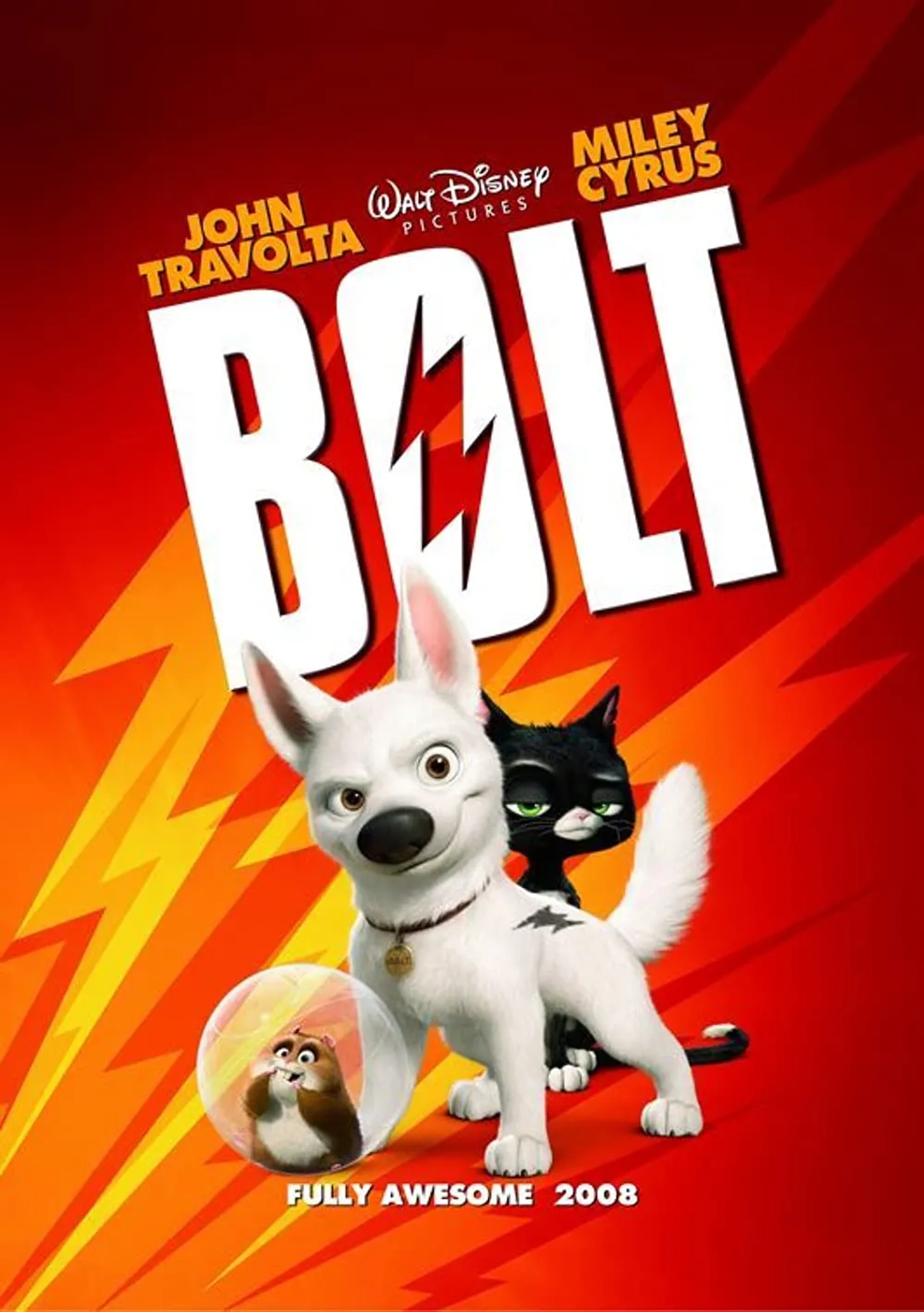 دانلود انیمیشن تیزپا (Bolt 2008)