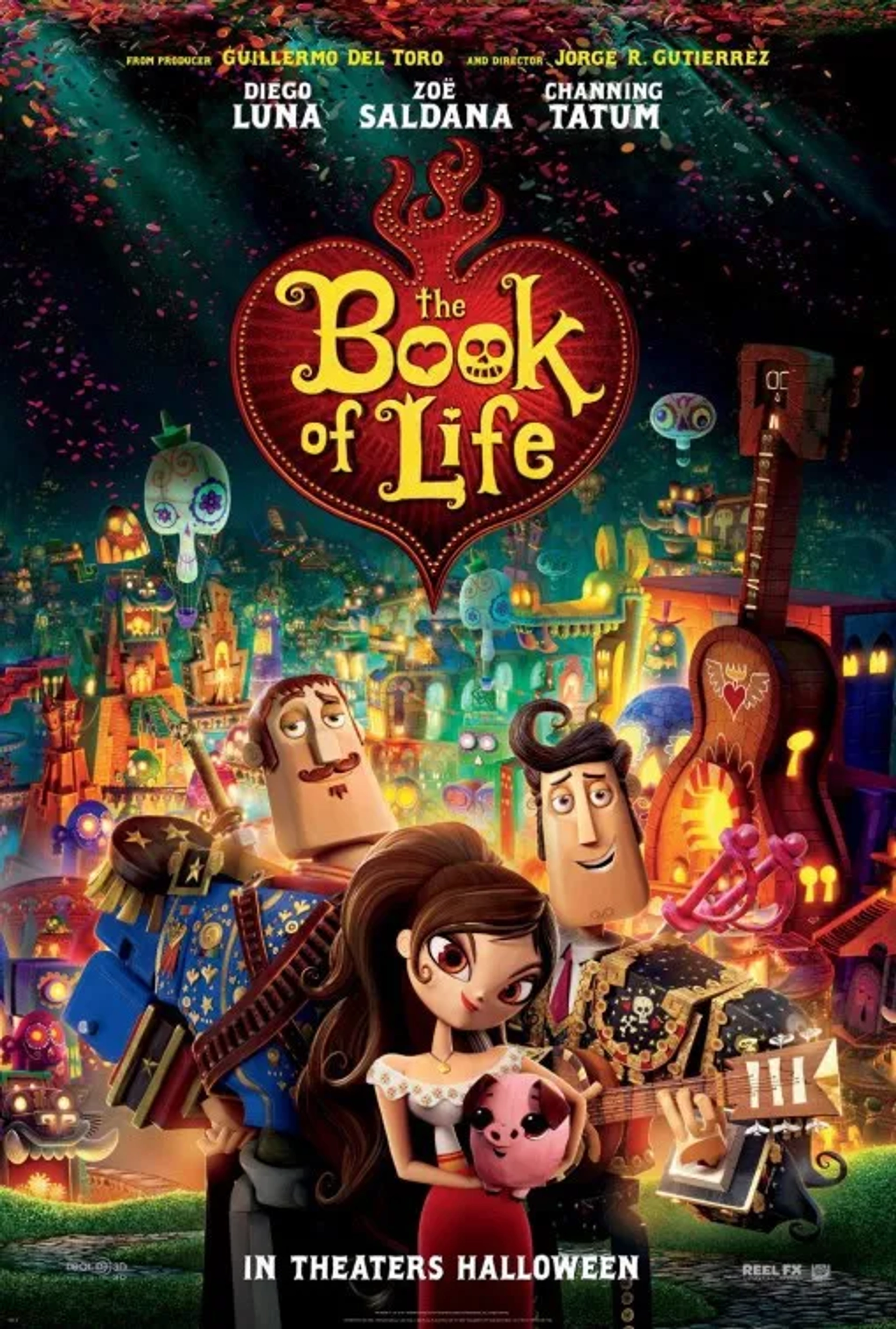 دانلود انیمیشن کتاب زندگی (The Book of Life 2014)
