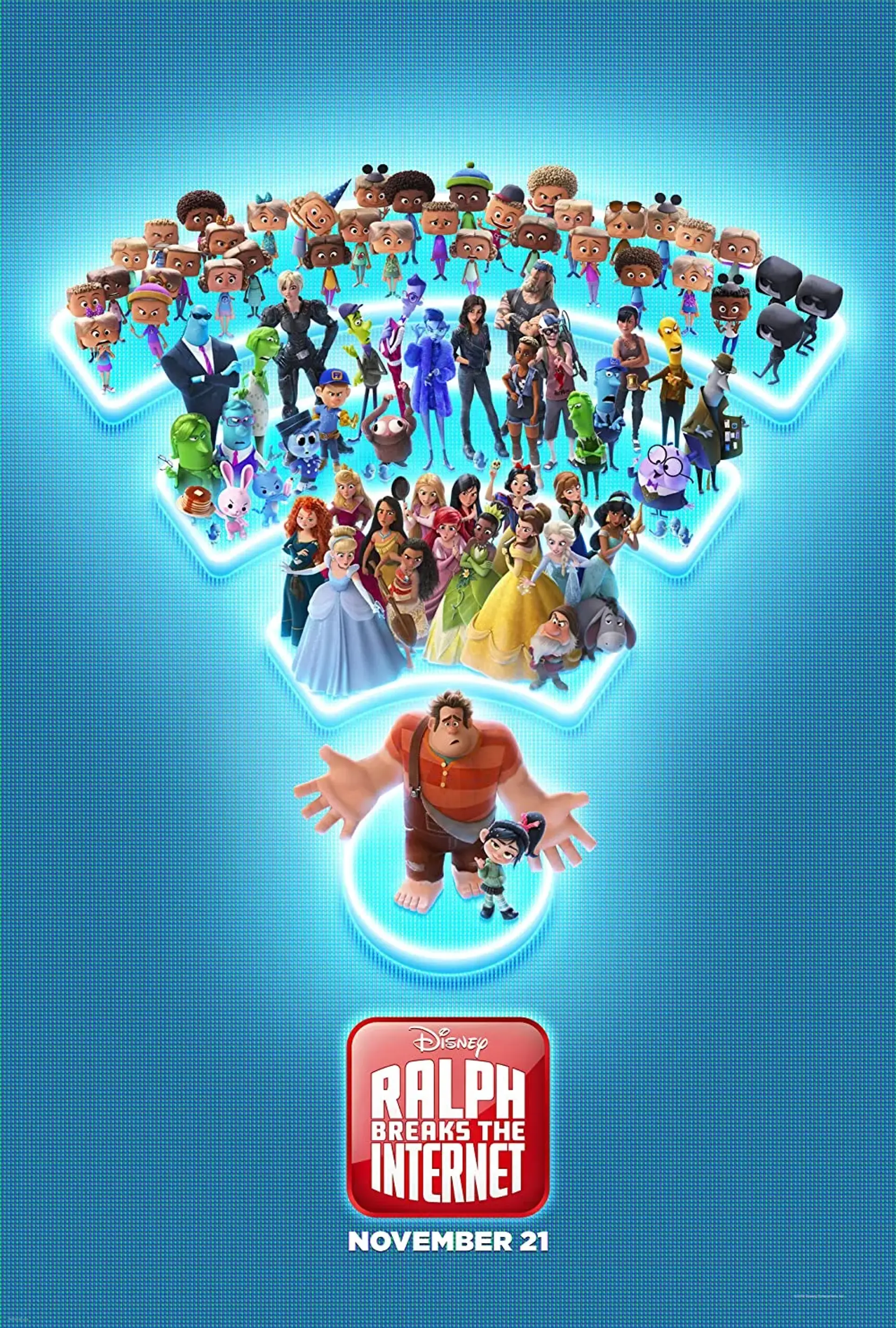 دانلود انیمیشن رالف اینترنت را خراب می کند (Ralph Breaks the Internet 2018)