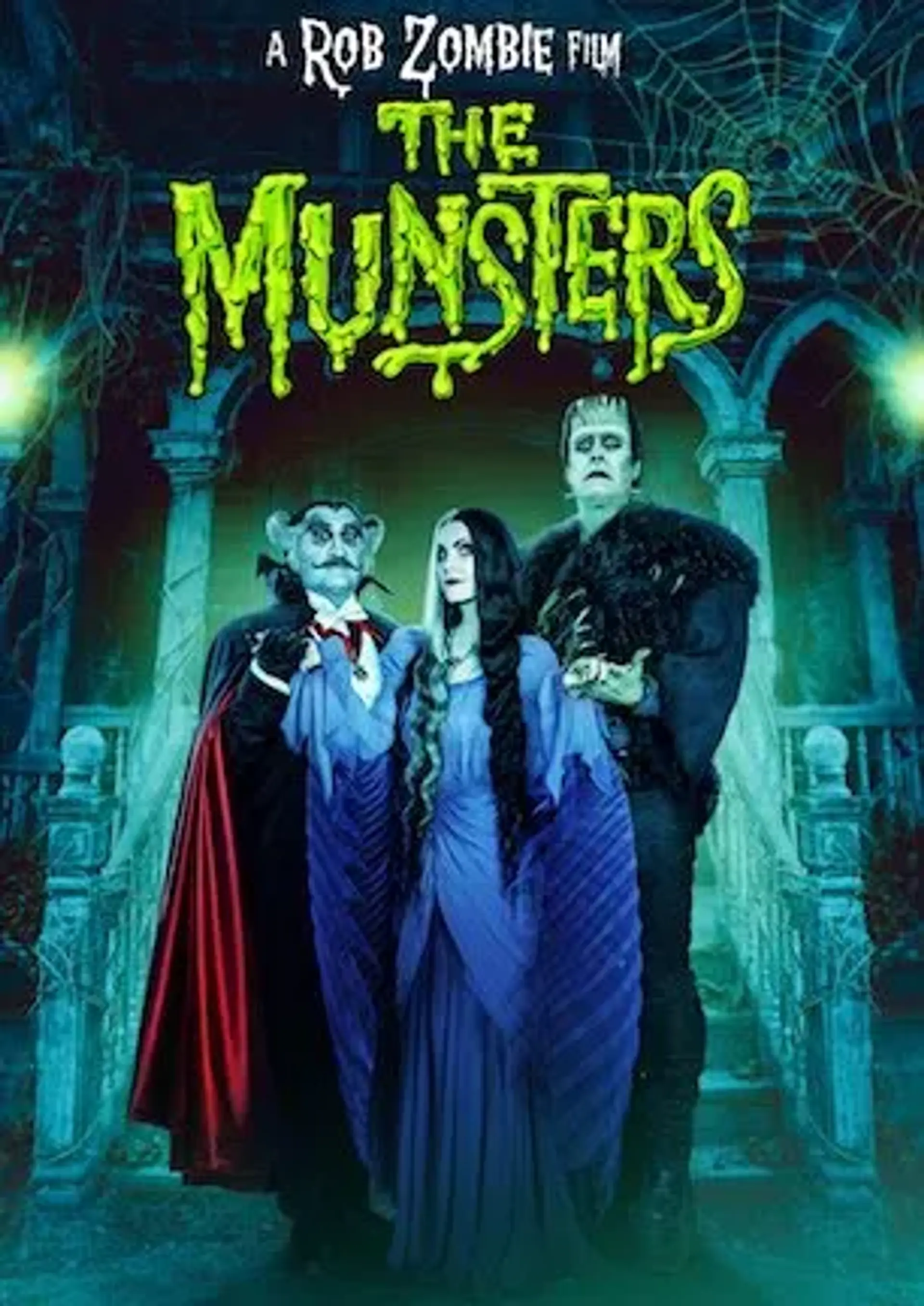 دانلود فیلم هیولاها (The Munsters 2022)