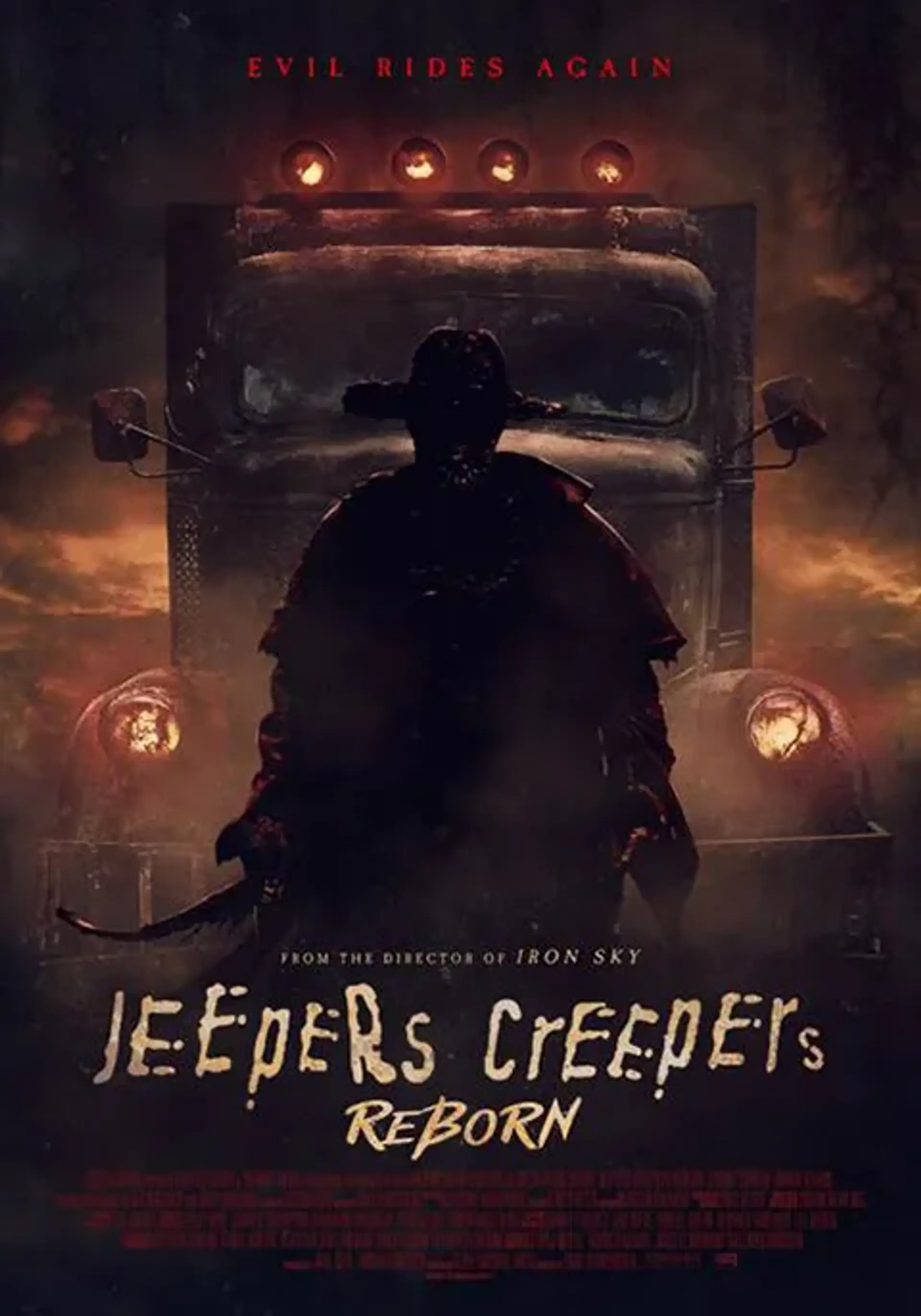 دانلود فیلم مترسک های ترسناک 4 (Jeepers Creepers: Reborn 2022)